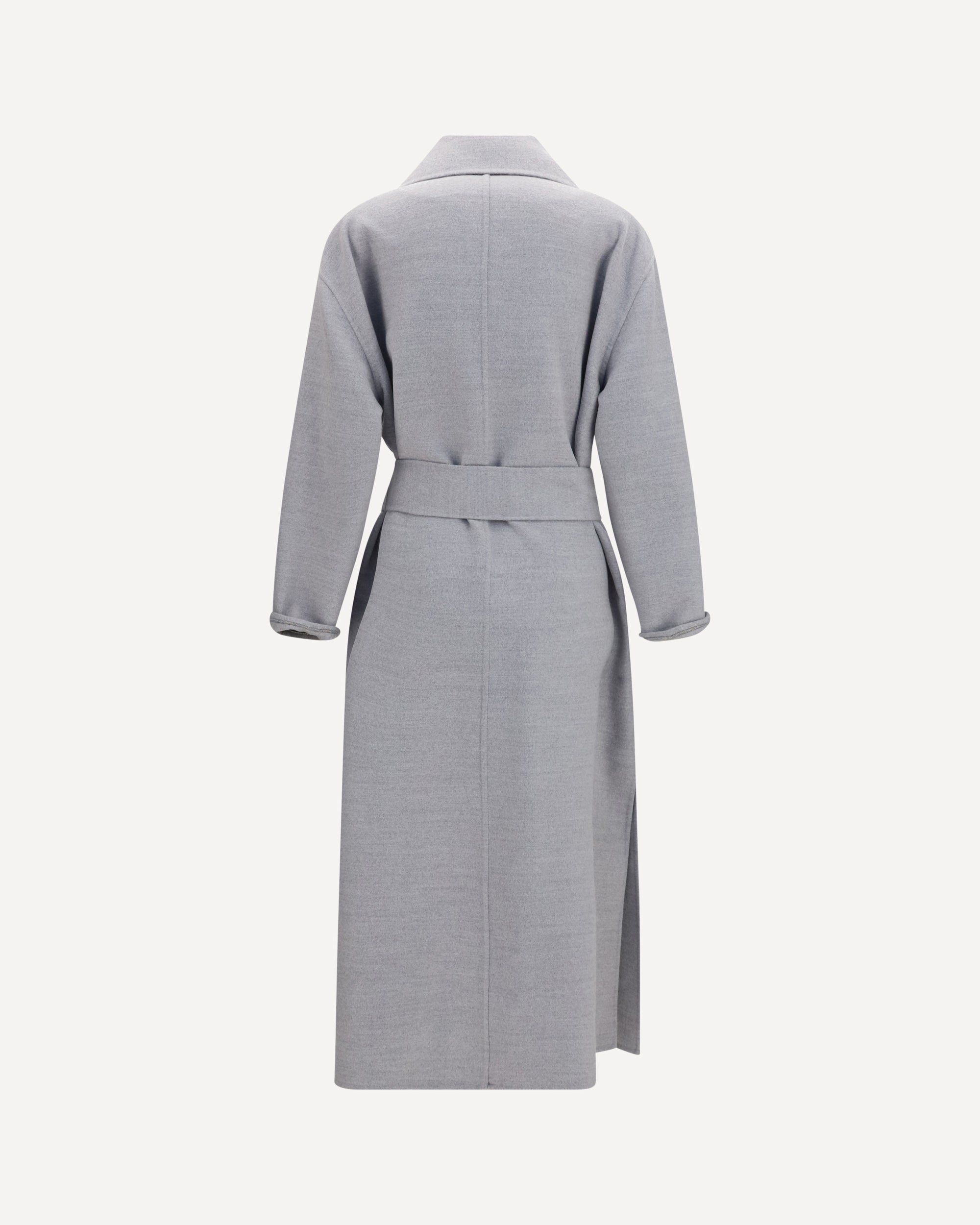 Fabiana Filippi Belted Double Wool Coat - alternate view
