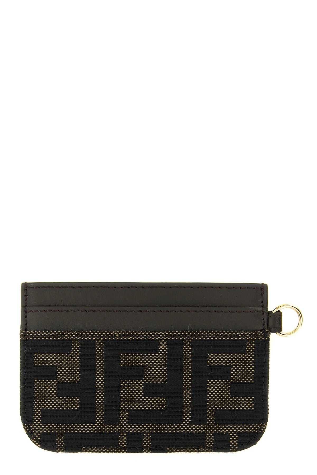 Fendi FF Jacquard Cardholder - alternate view