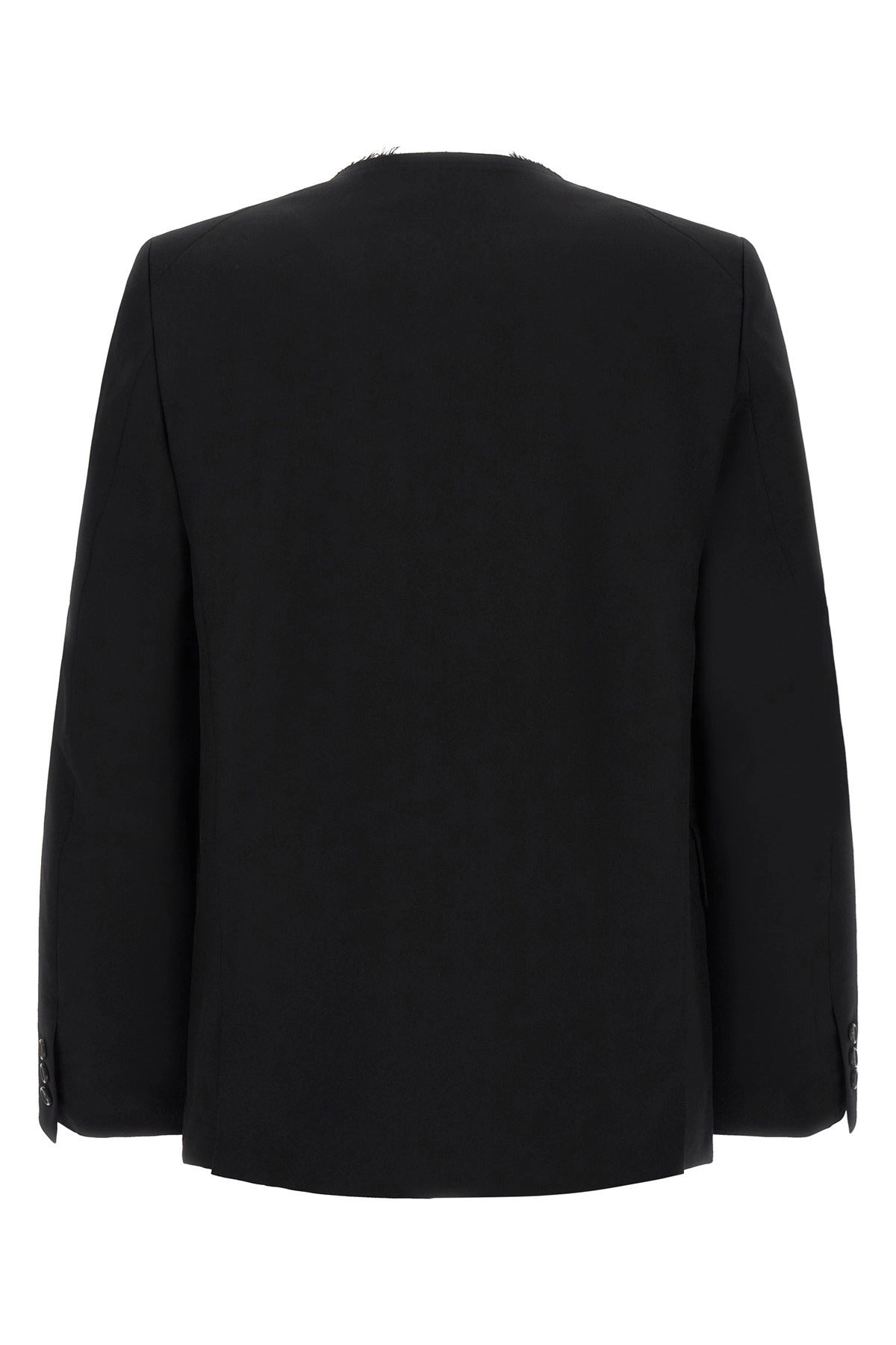 Comme Des Garçons Raw Cut Hem Blazer - alternate view