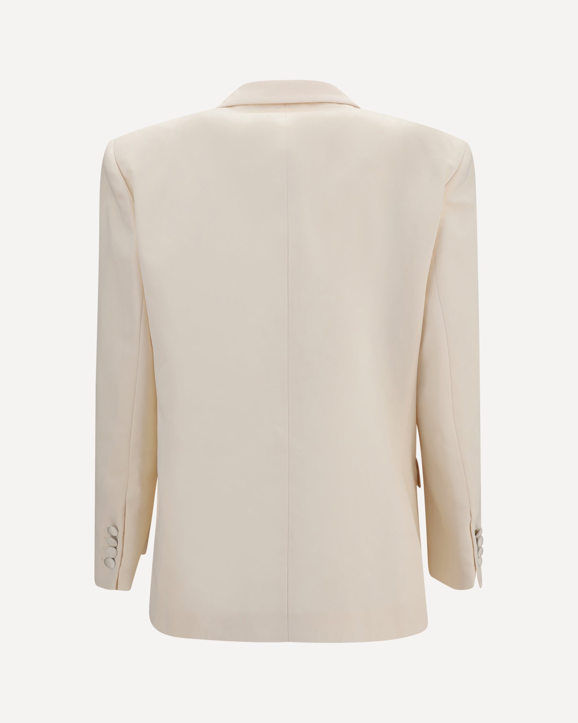 Magda Butrym Blazer aus Baumwolle und Seide mit Blumenmuster - alternate view