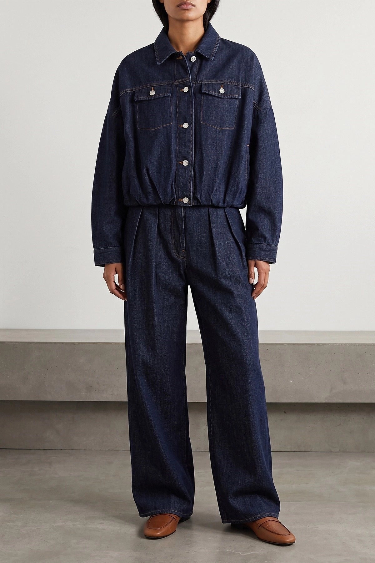 Dries Van Noten Pamplona Wide-Leg Jeans