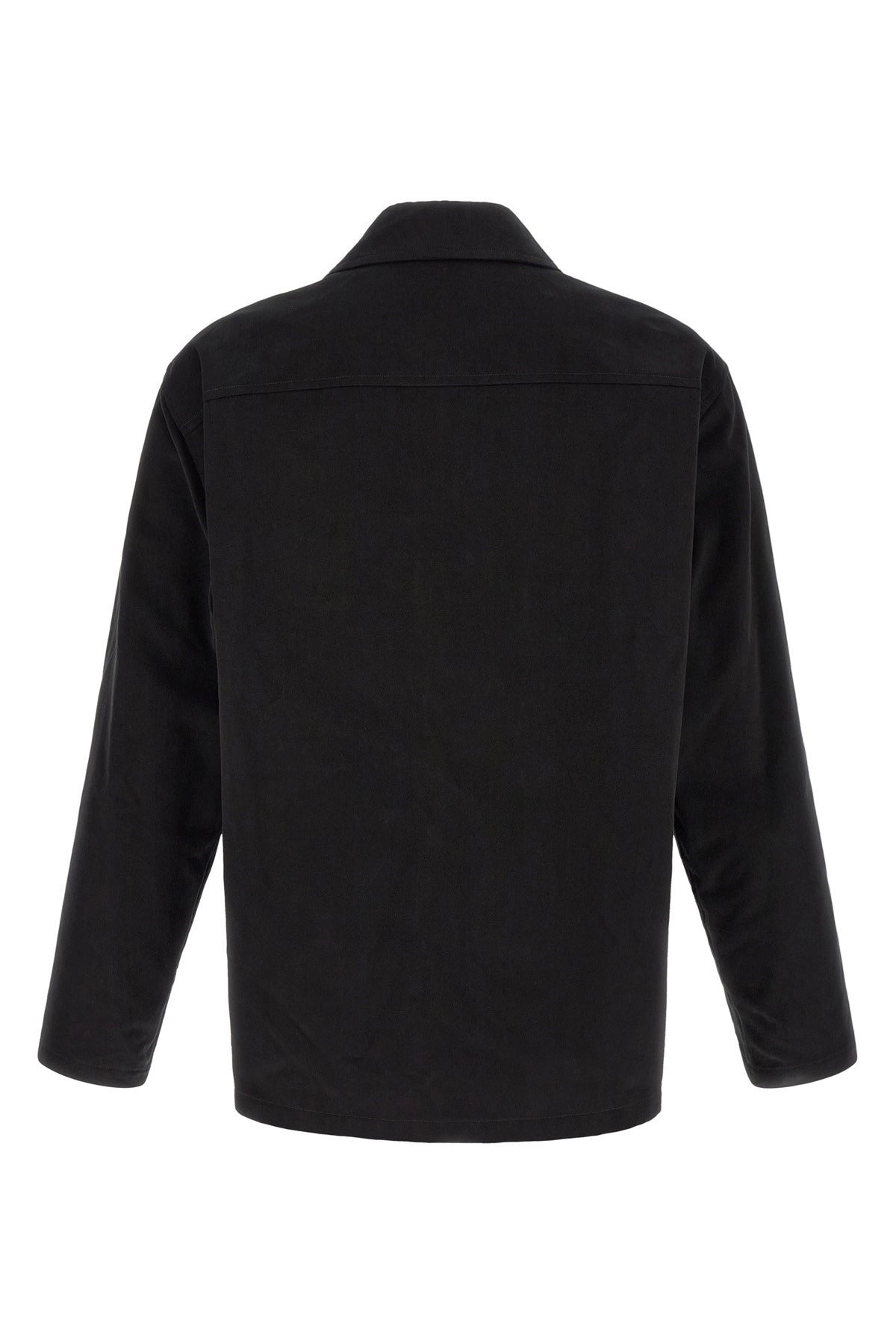 Saint Laurent Black Cotton Overshirt - alternate view