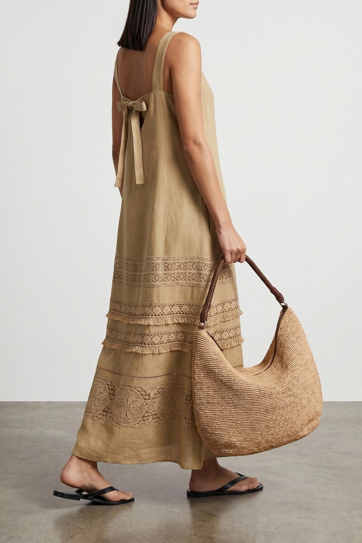 Max Mara Mediterranean Ease Dress - alternate view