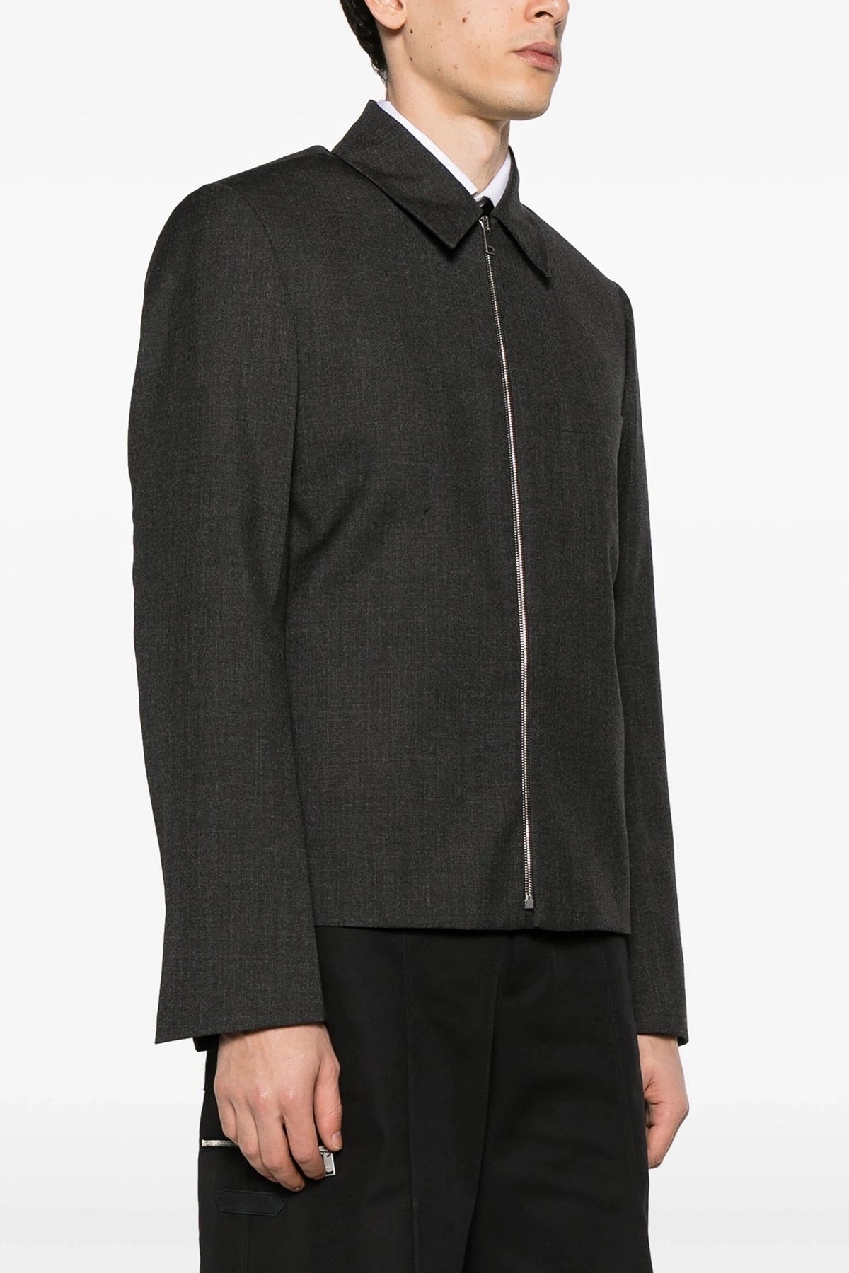 Givenchy Structured Wool Blouson - alternate view