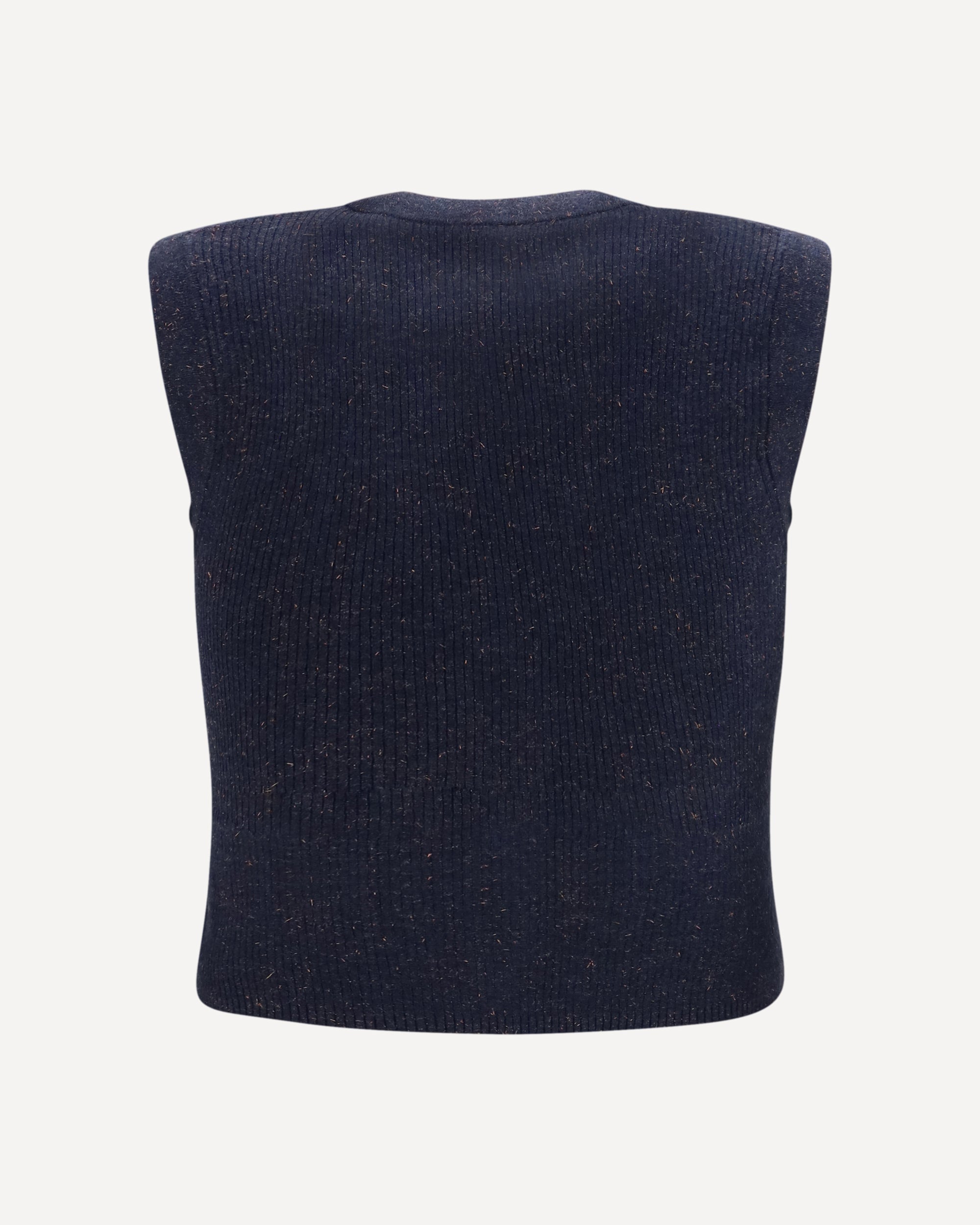 Brunello Cucinelli Sleeveless Cardigan - alternate view