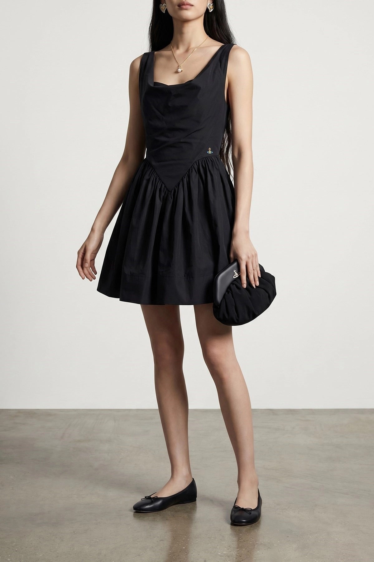 Vivienne Westwood Sunday Cotton Mini Dress - alternate view