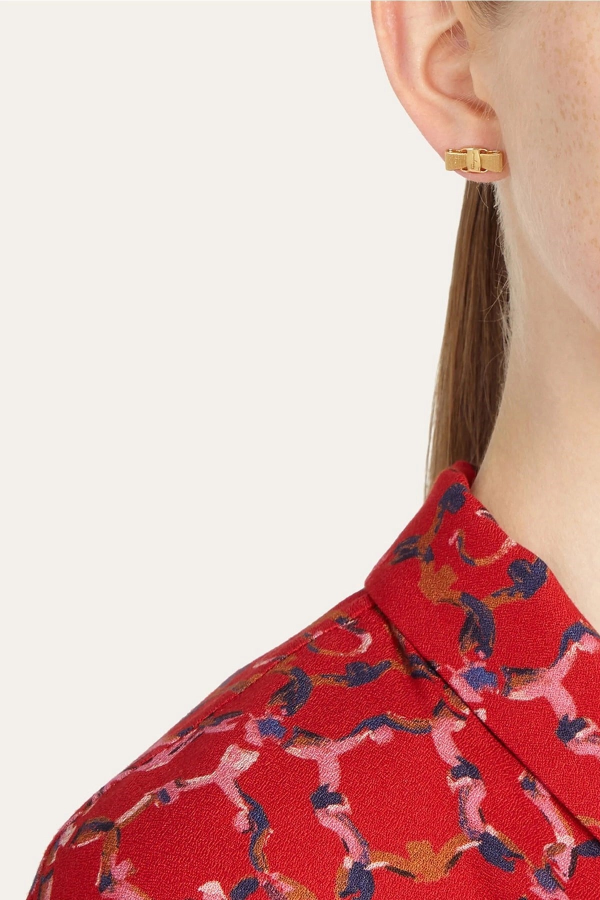 Ferragamo Fiocco Vara Earrings - alternate view