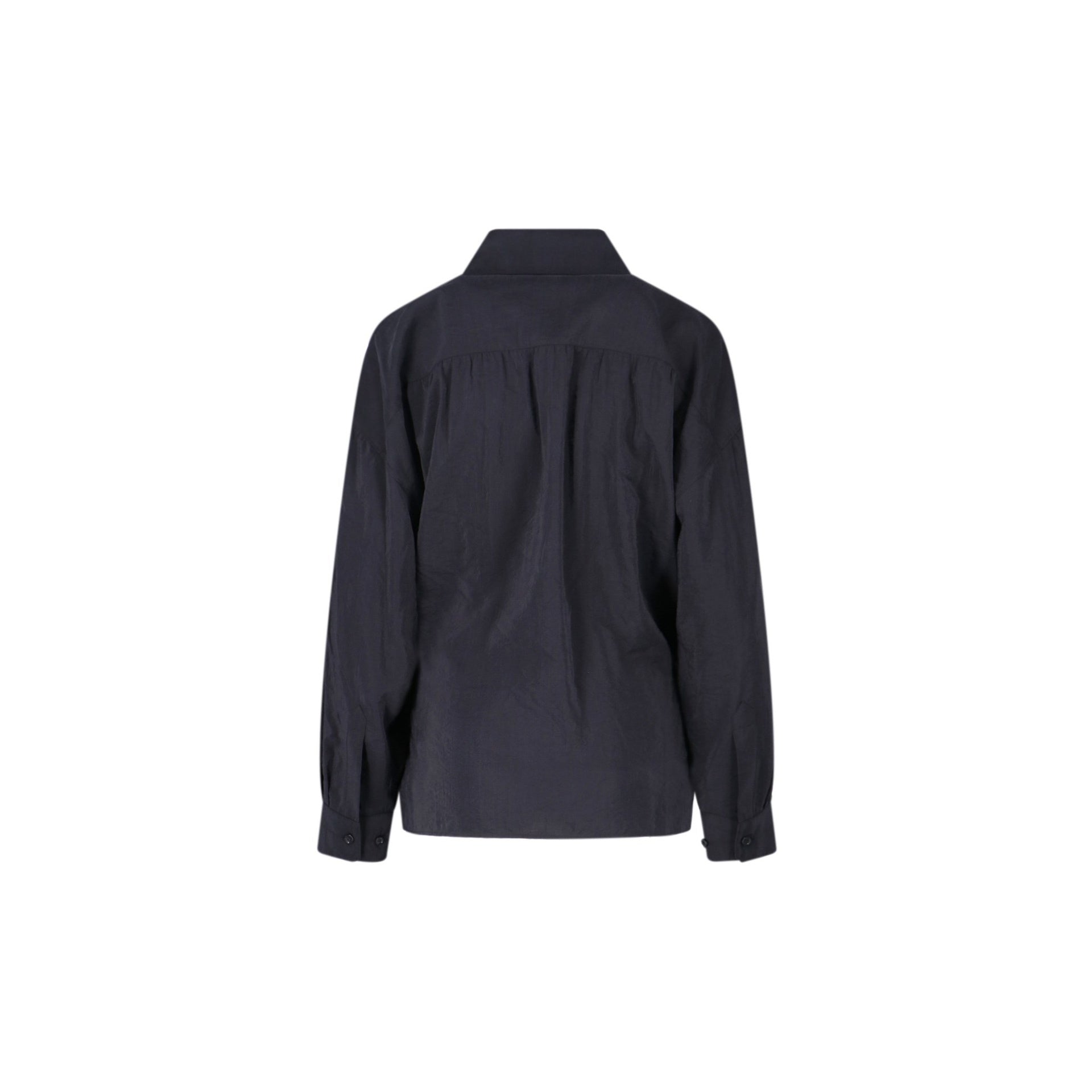 Lemaire Twisted Silk Shirt
