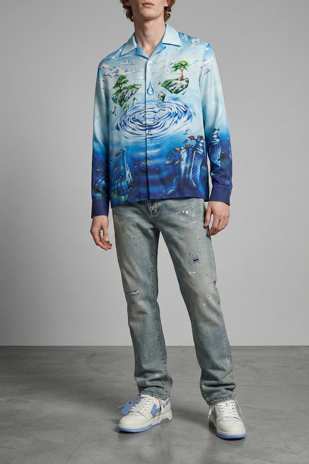 Casablanca Lost Atlantis Shirt - alternate view