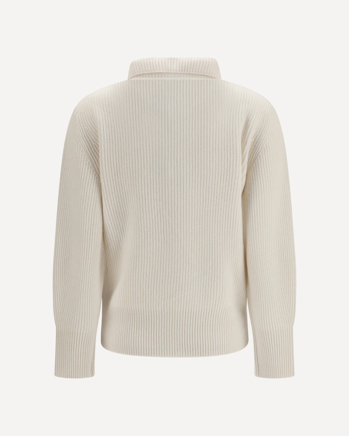 Forte_Forte Wool Cashmere Half Zip Sweater - alternate view
