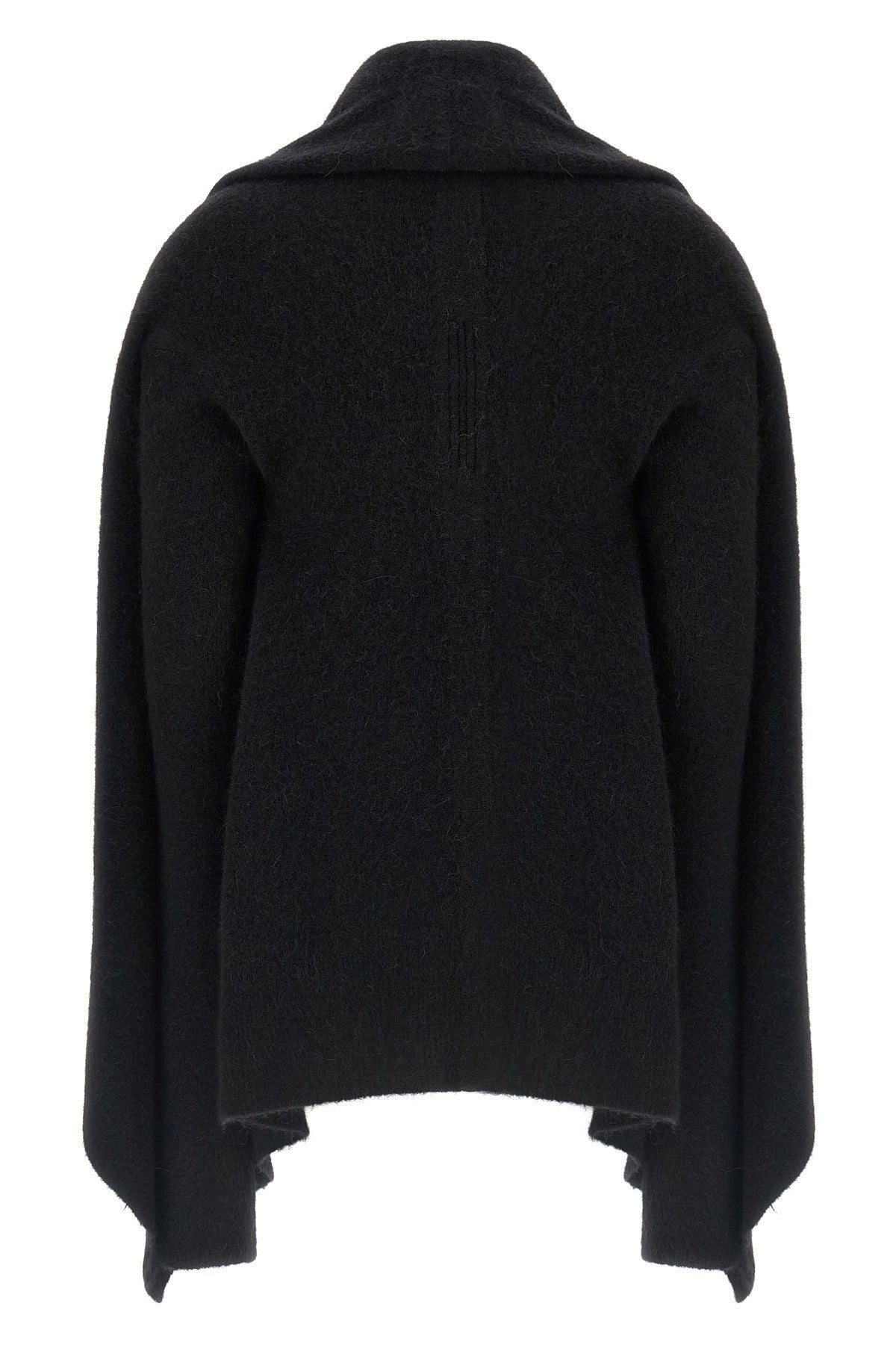 Rick Owens Hooded Medium Wrap Cardigan - alternate view