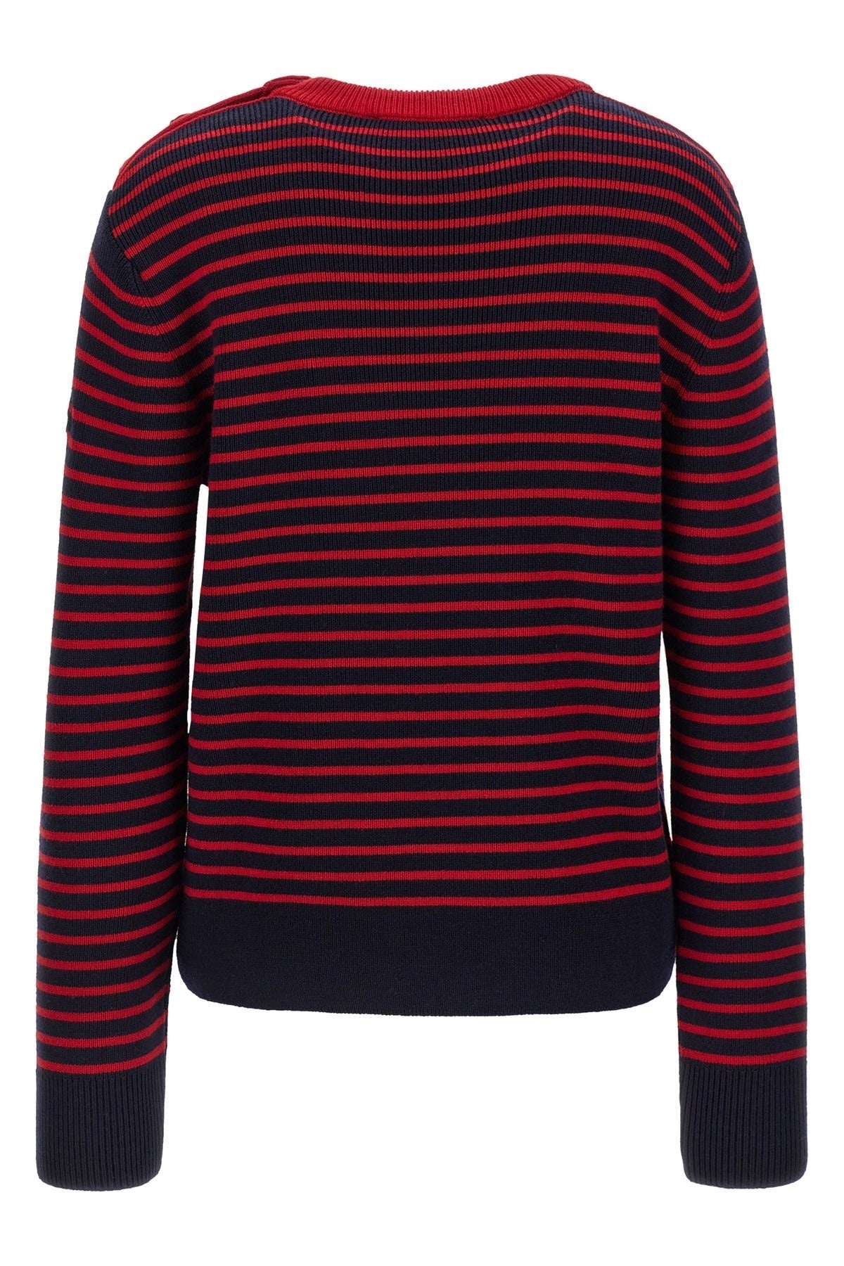 Ami Paris Marinière Wool Sweater - alternate view