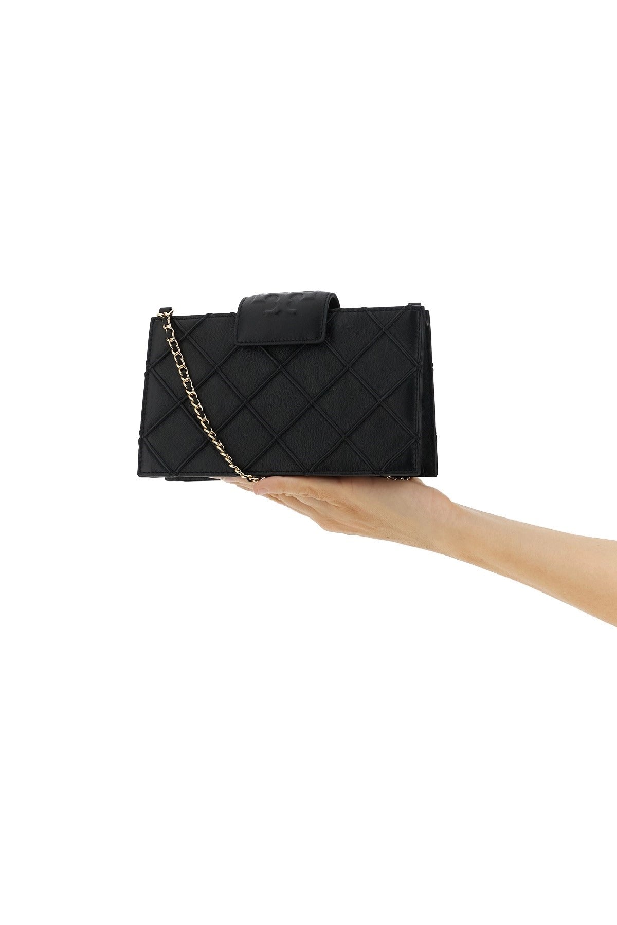 Tory Burch Fleming Chain Wallet - alternate view