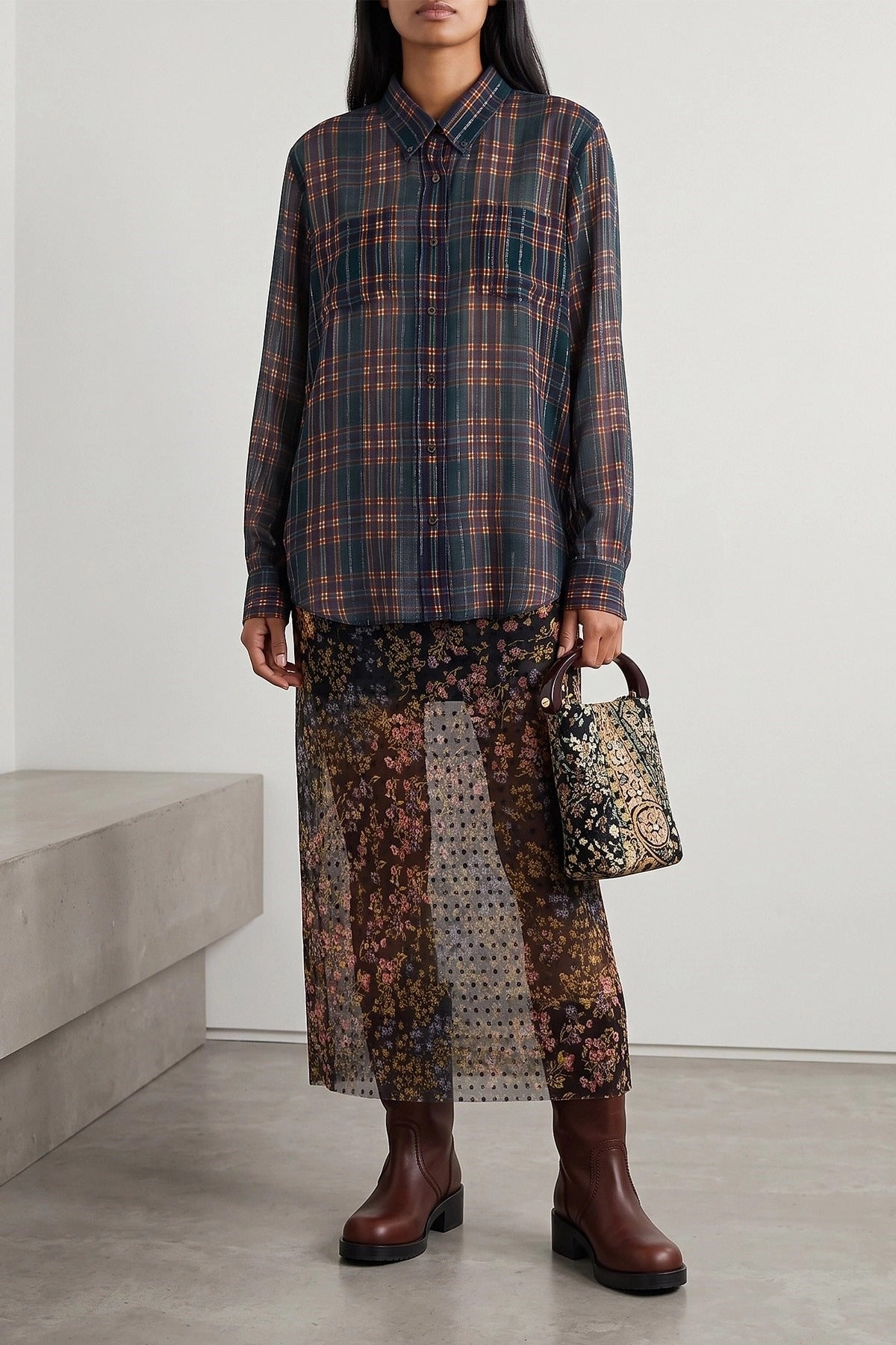 Dries Van Noten Biker Boots - alternate view