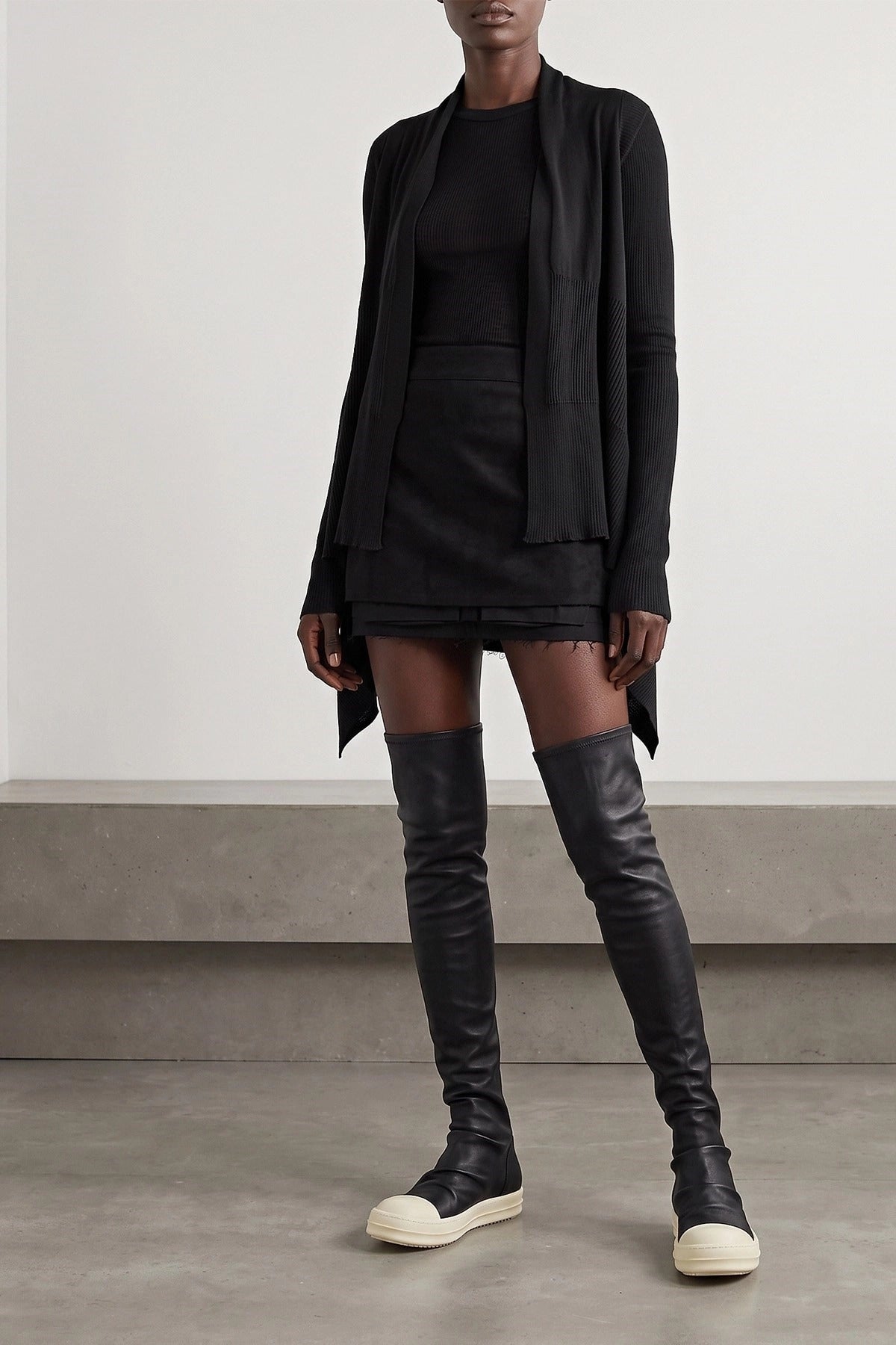 Rick Owens Medium Wrap Cardigan