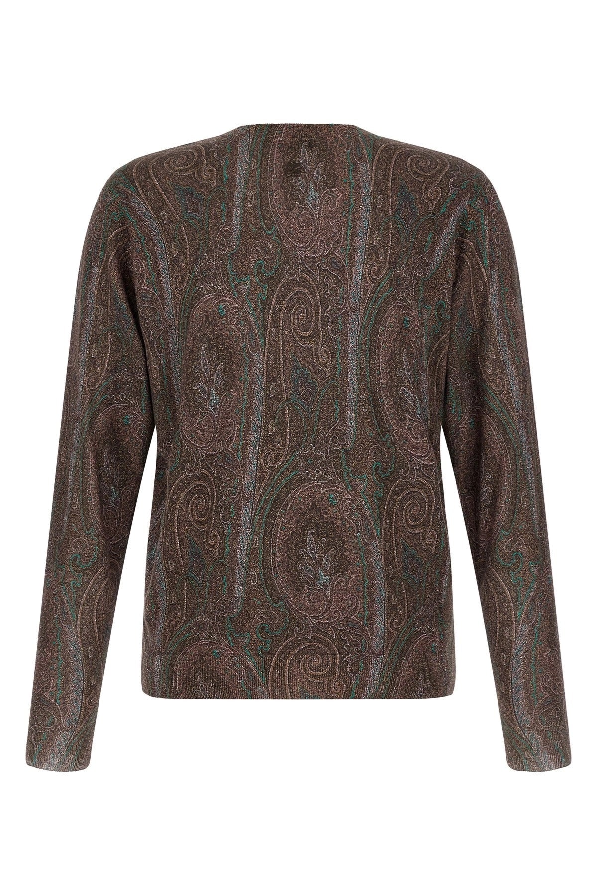 Etro Paisley Crewneck Sweater