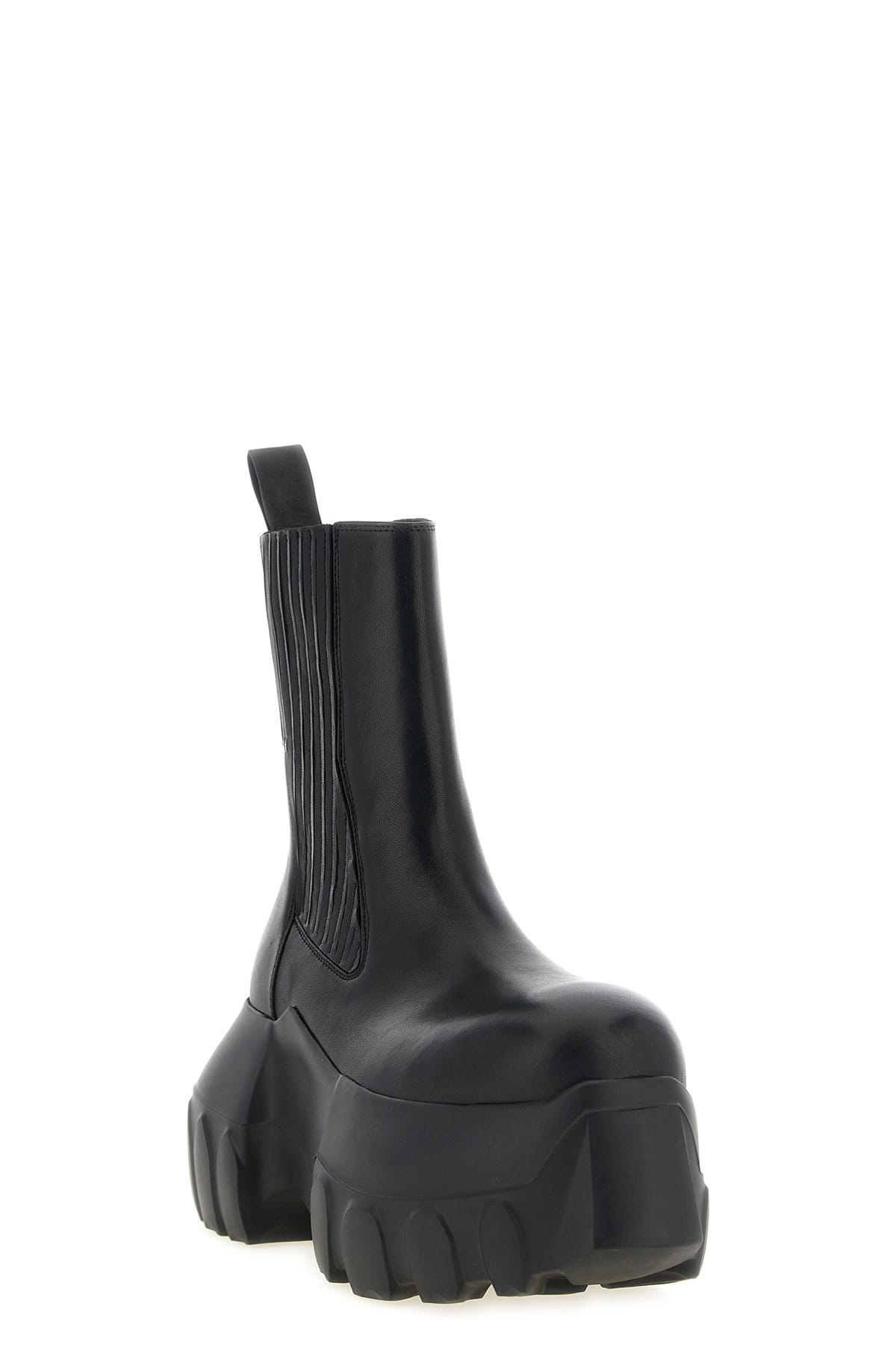 Rick Owens Beatle Mega Tractor Ankle Boots - alternate view
