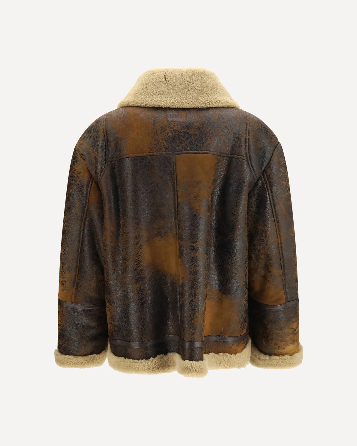 Valstar Oversized Leather Jacket