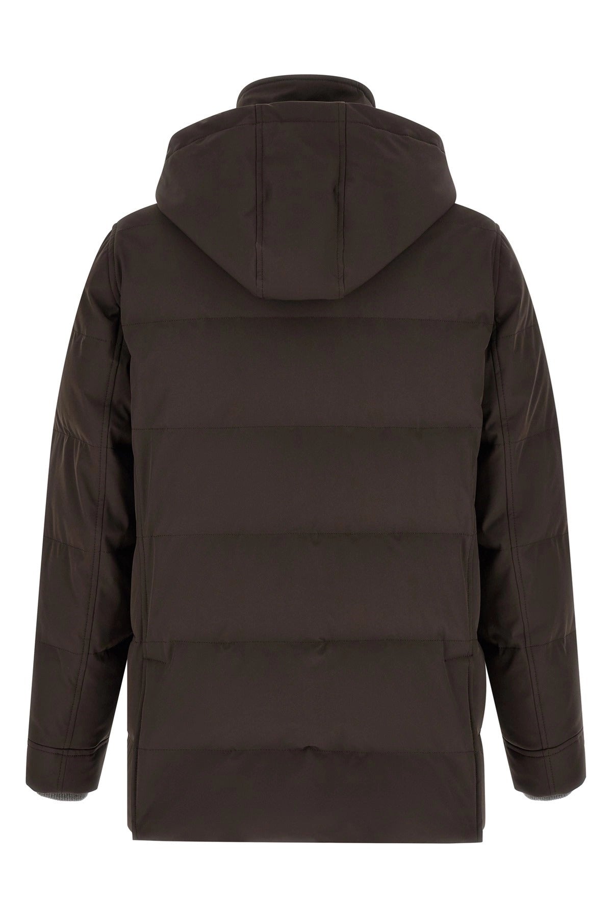 Brunello Cucinelli Quilted Hooded Parka