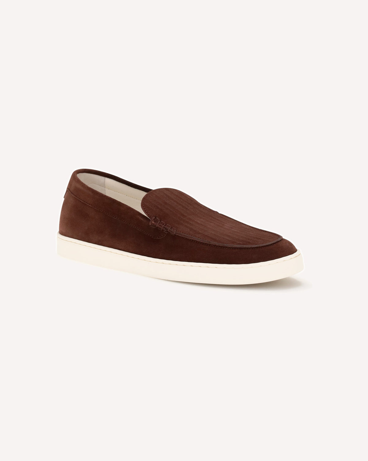 Brunello Cucinelli Suede Loafers - alternate view