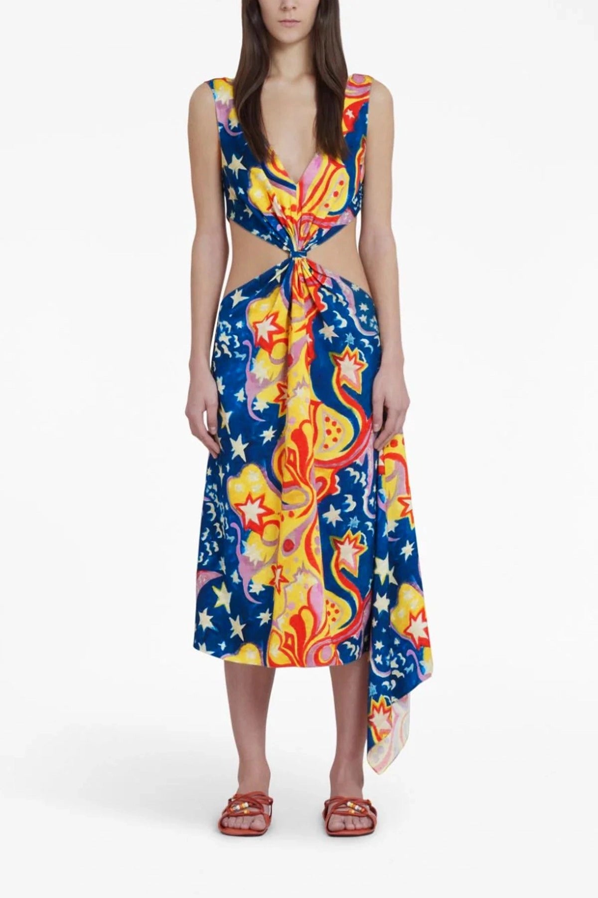 Marni High Summer Capsule Long Dress - alternate view