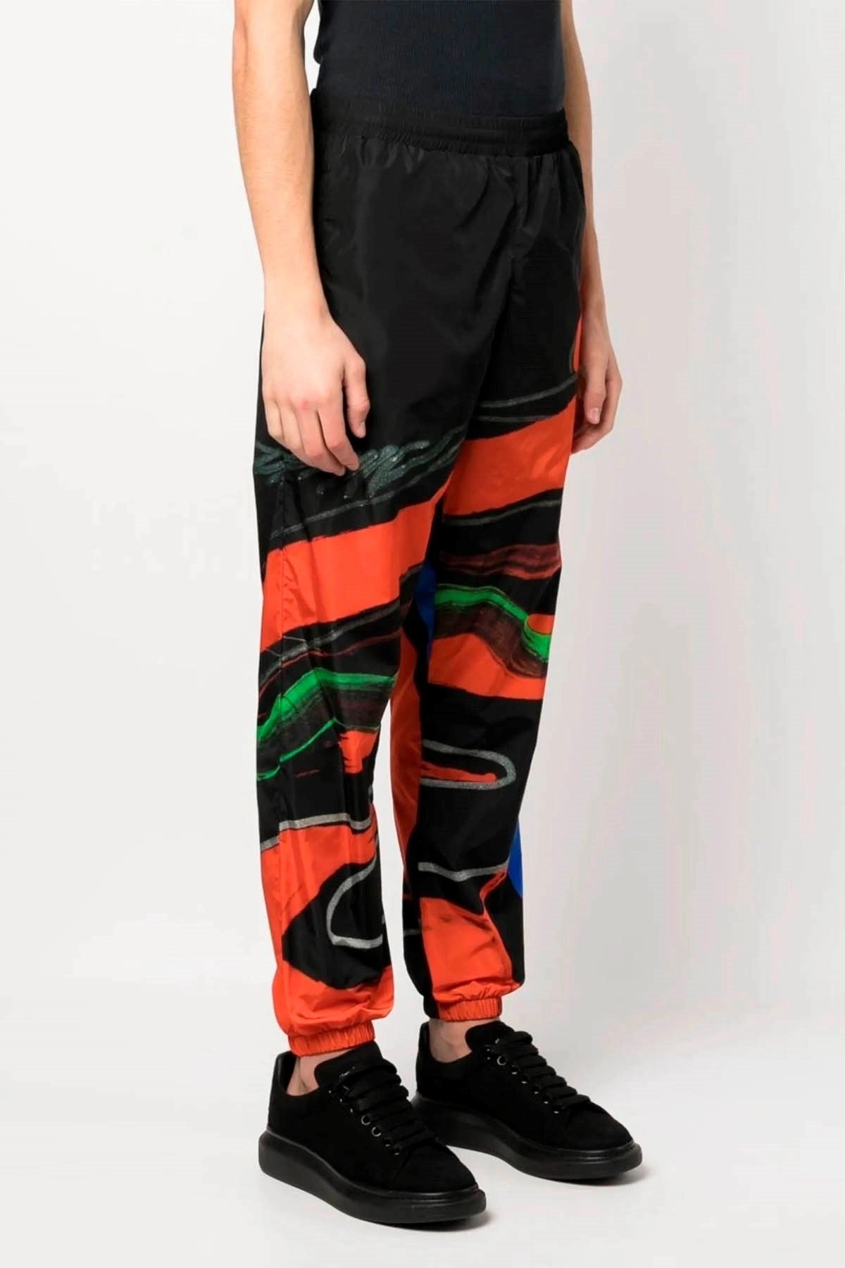 Moschino Contrast Print Joggers - alternate view