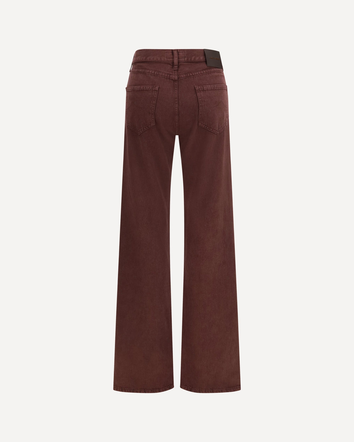 Jacob Cohen High-Rise Straight-Leg Jeans - alternate view