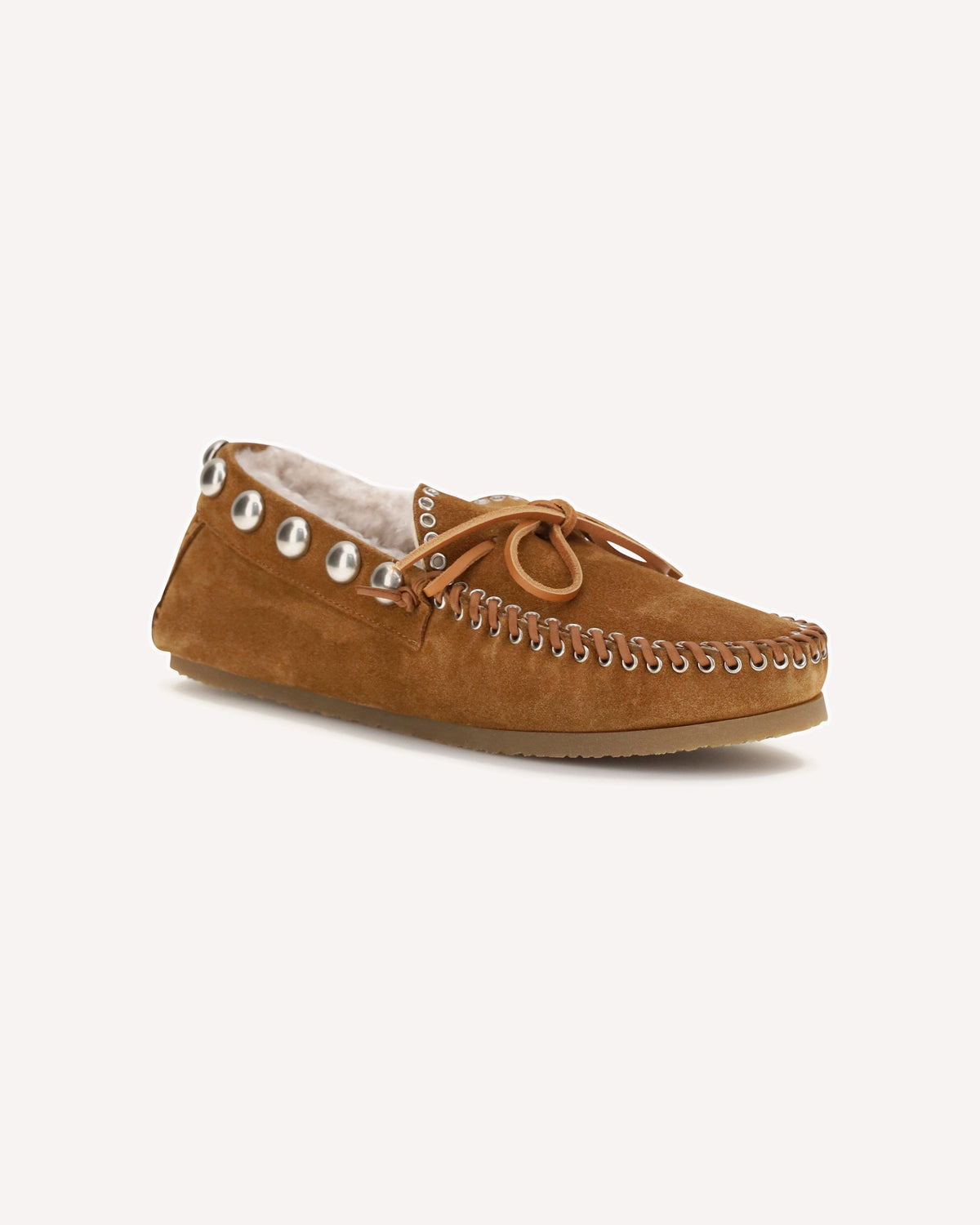 Isabel Marant Fitza Suede Loafers - alternate view
