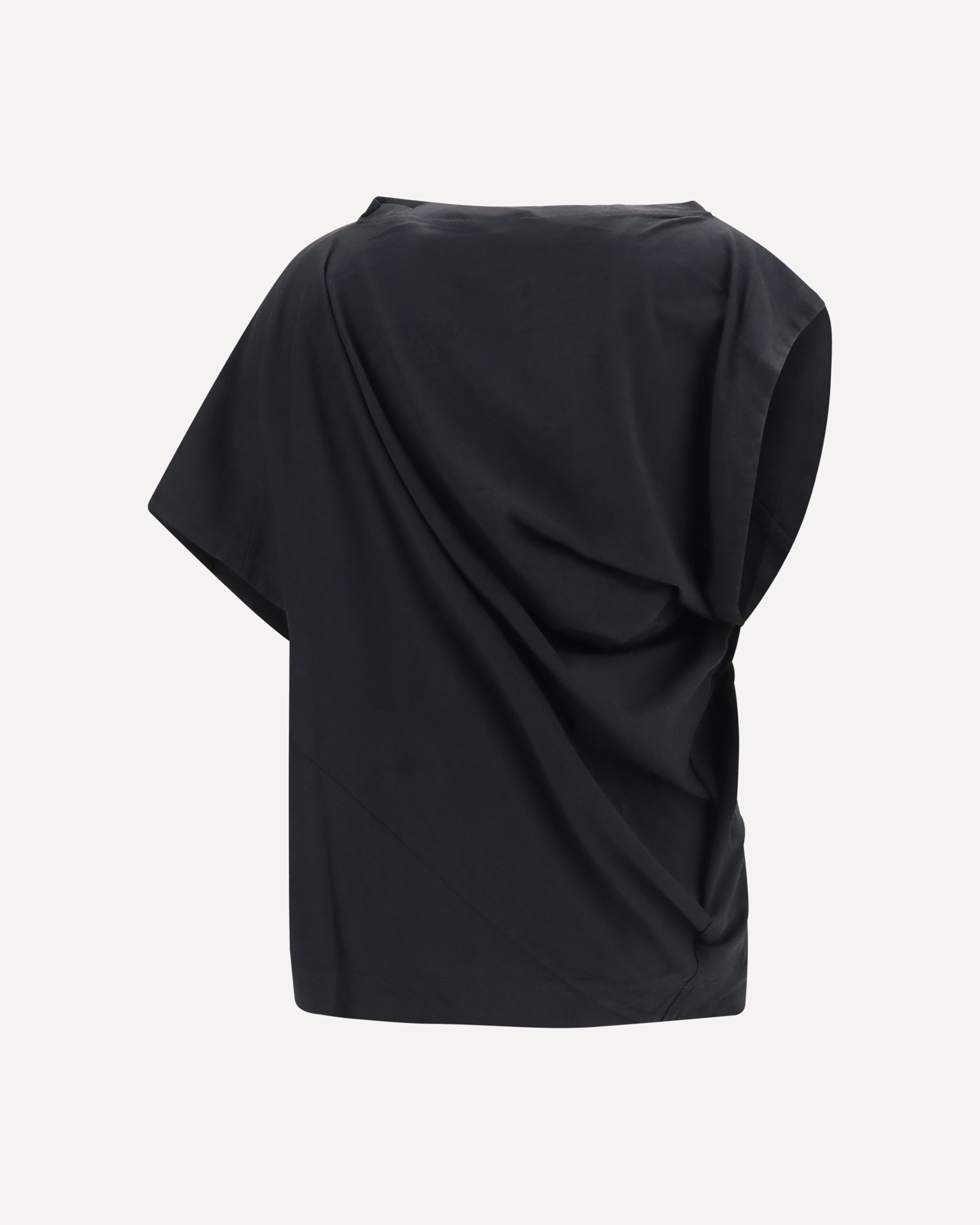 Vivienne Westwood Hebo Oversized Asymmetric Top - alternate view