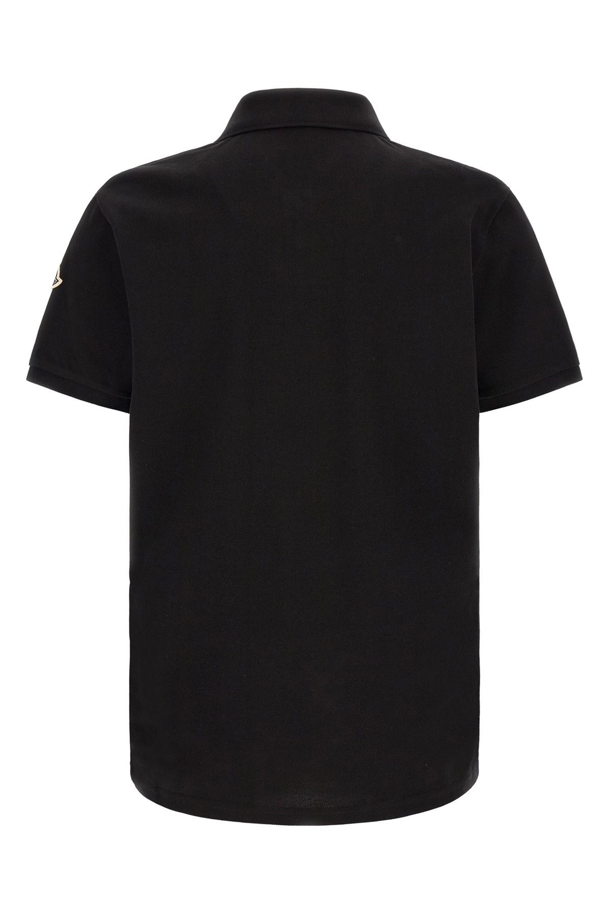 Moncler Tricolor Detail Polo Shirt - alternate view