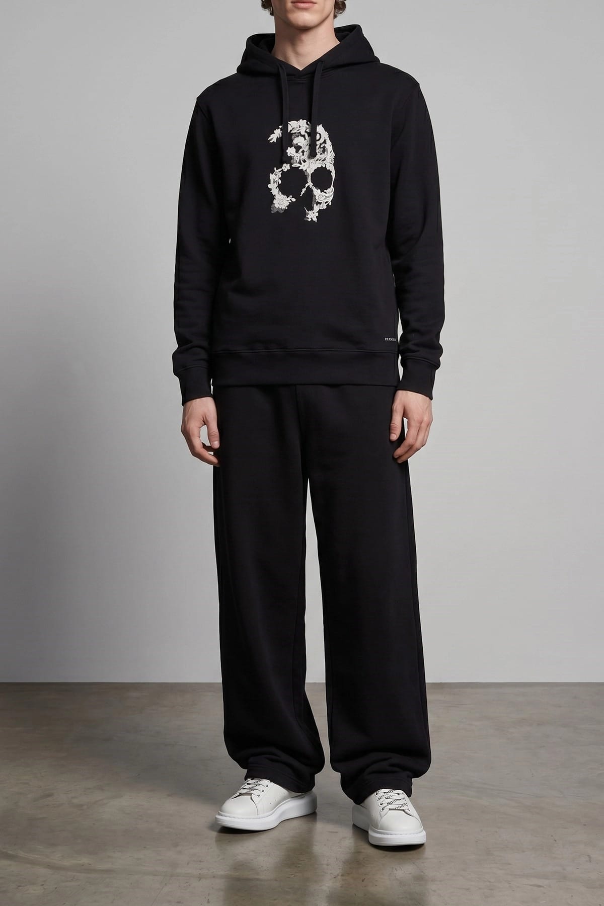 Alexander McQueen Skull Print Hoodie - alternate view