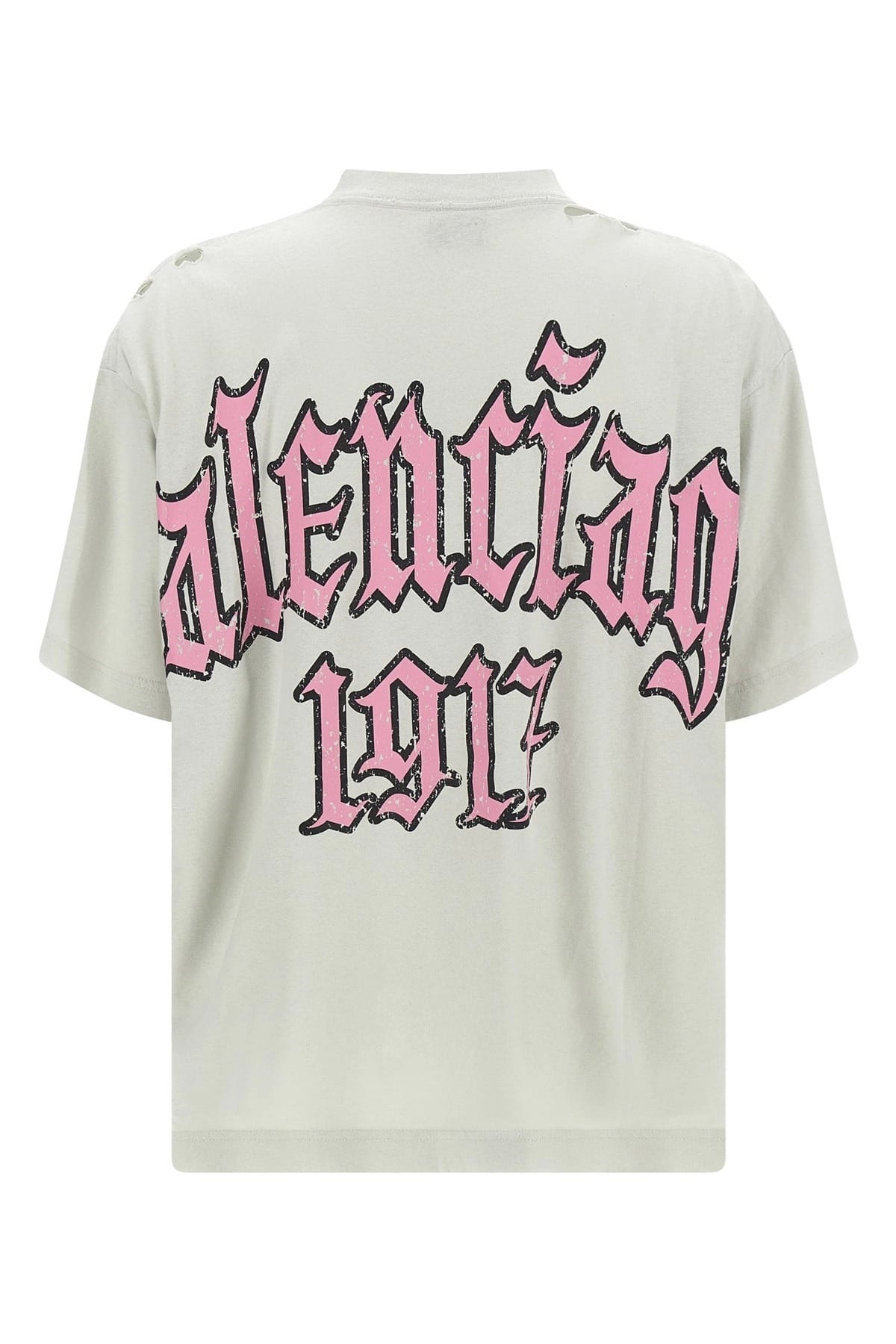 Balenciaga Blackletter Script T-Shirt - alternate view