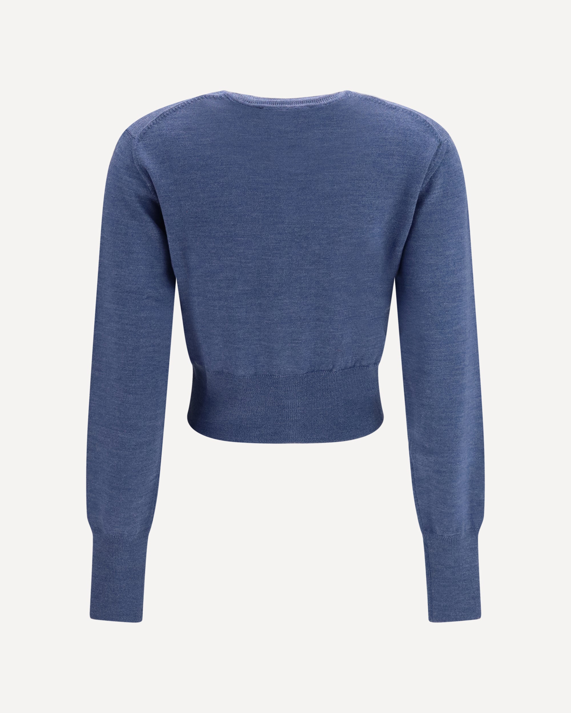 Vivienne Westwood Bea Cropped Wool Cardigan - alternate view