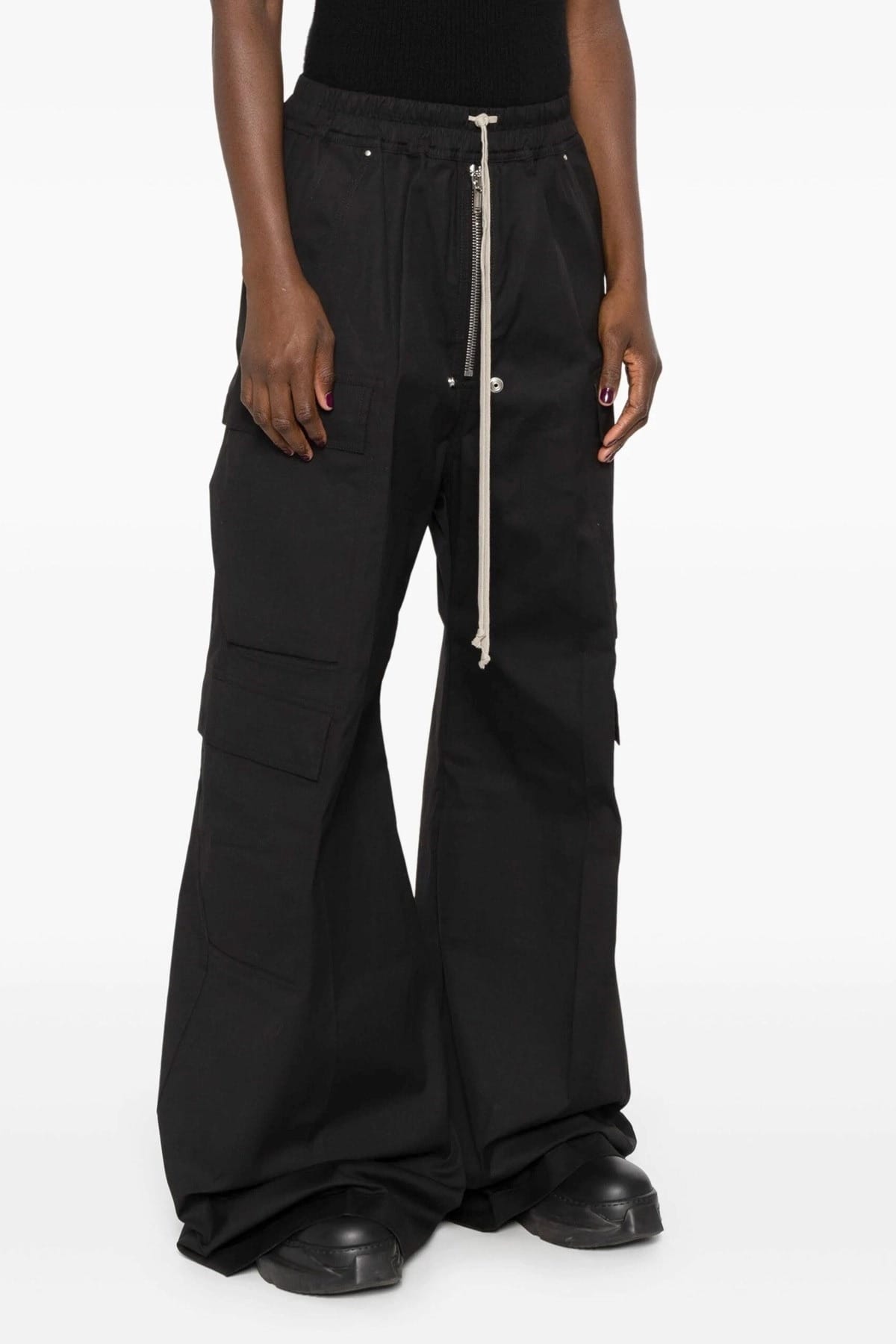 Rick Owens Cargobelas Wool Cargo Pants - alternate view