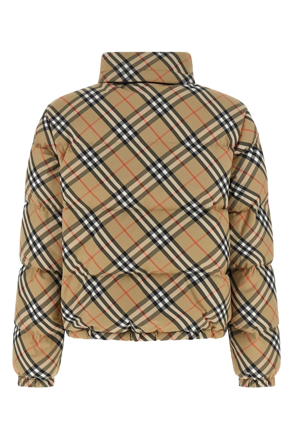 Burberry Ambleside Check جاكيت مبطن بالريش - alternate view