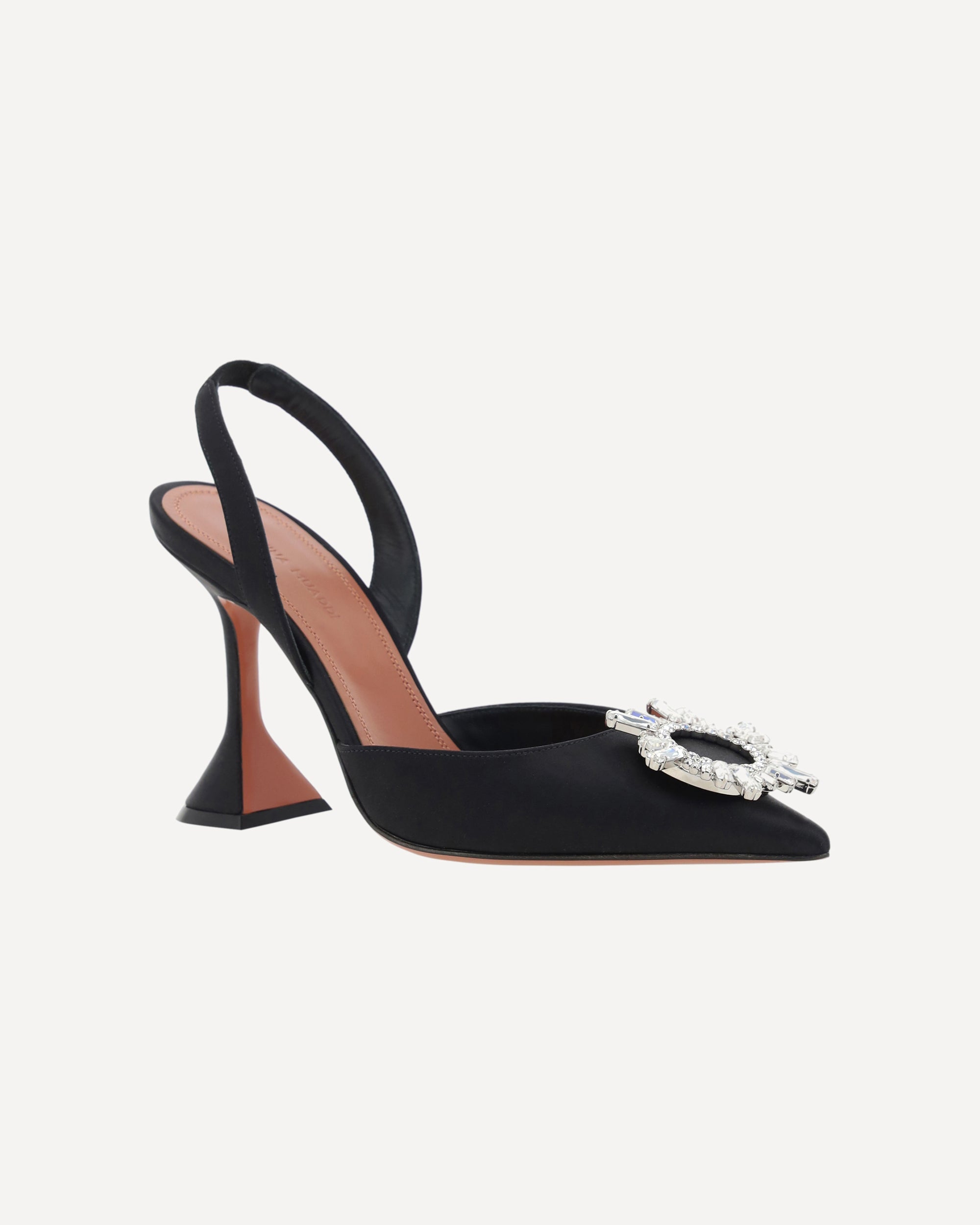 Amina Muaddi Begum Slingback Pumps