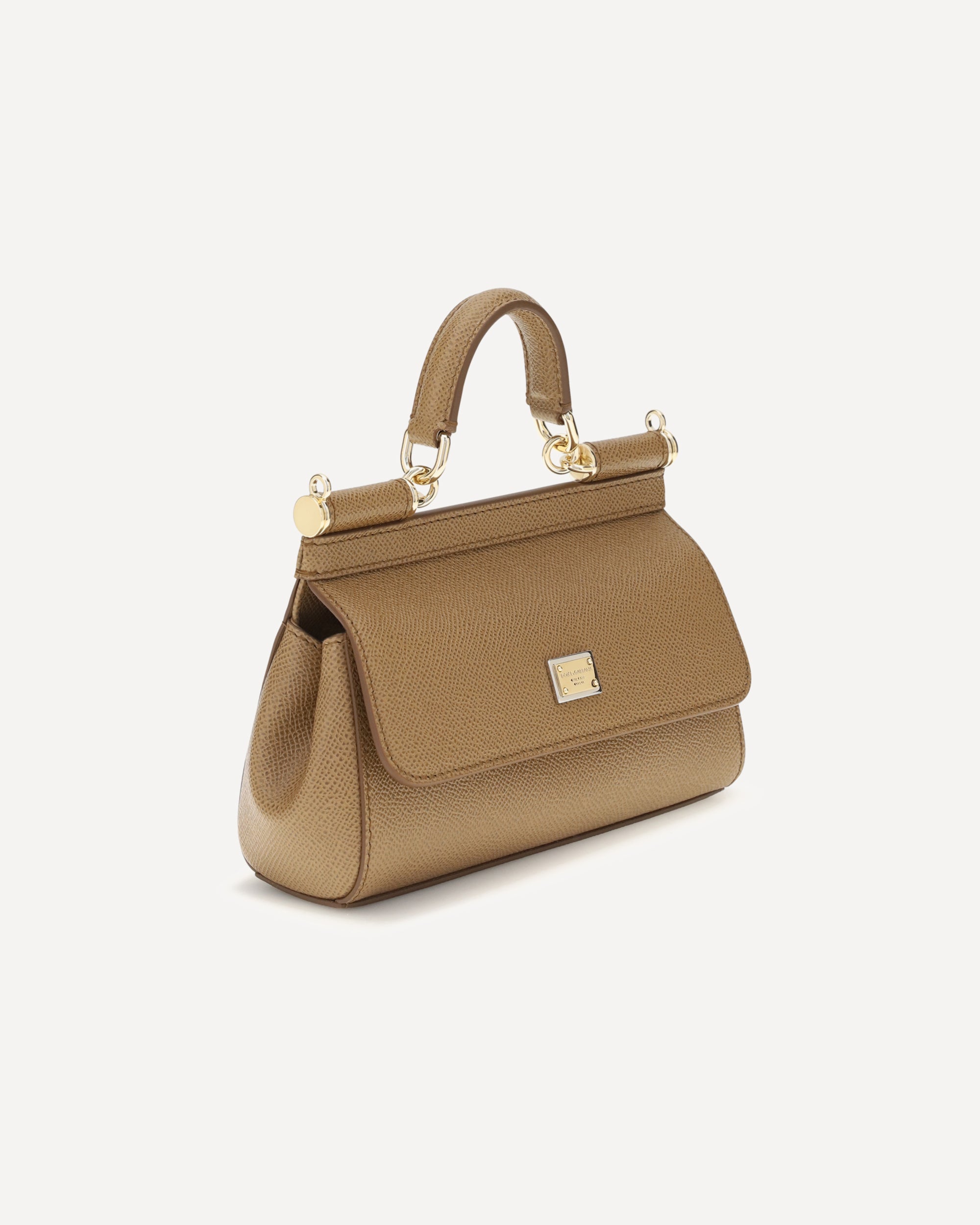 Dolce & Gabbana Sicily Small Leather Handbag - alternate view