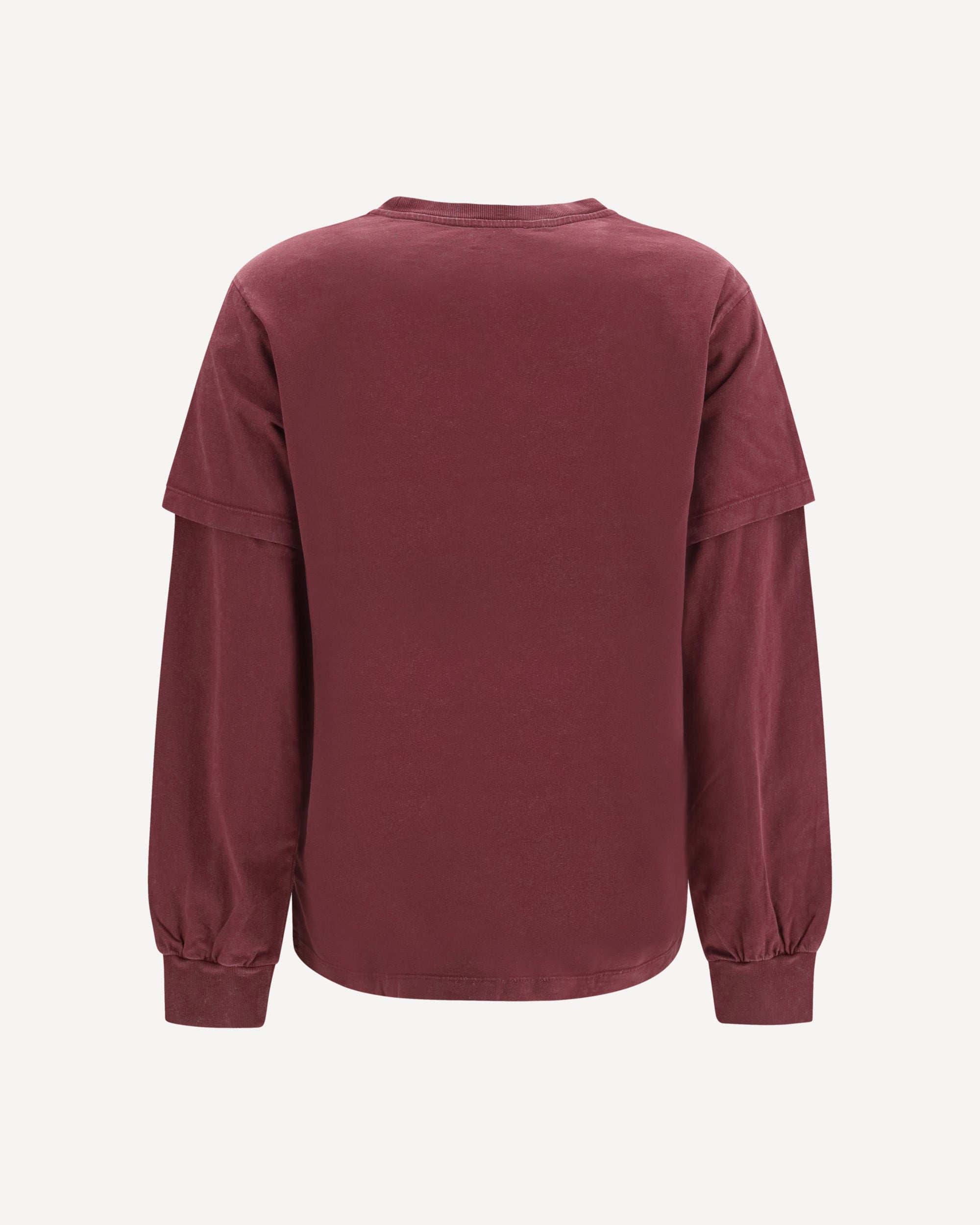 Ganni Future Heavy Jersey Long-Sleeve T-Shirt - alternate view