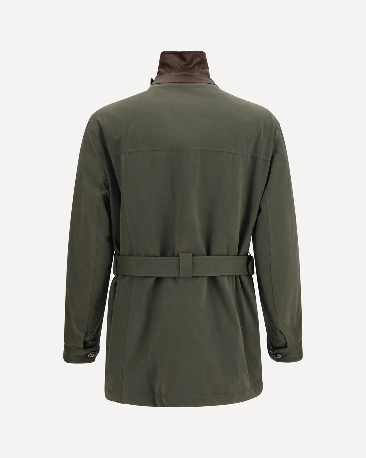 Brunello Cucinelli куртка с поясом Waterproof - alternate view