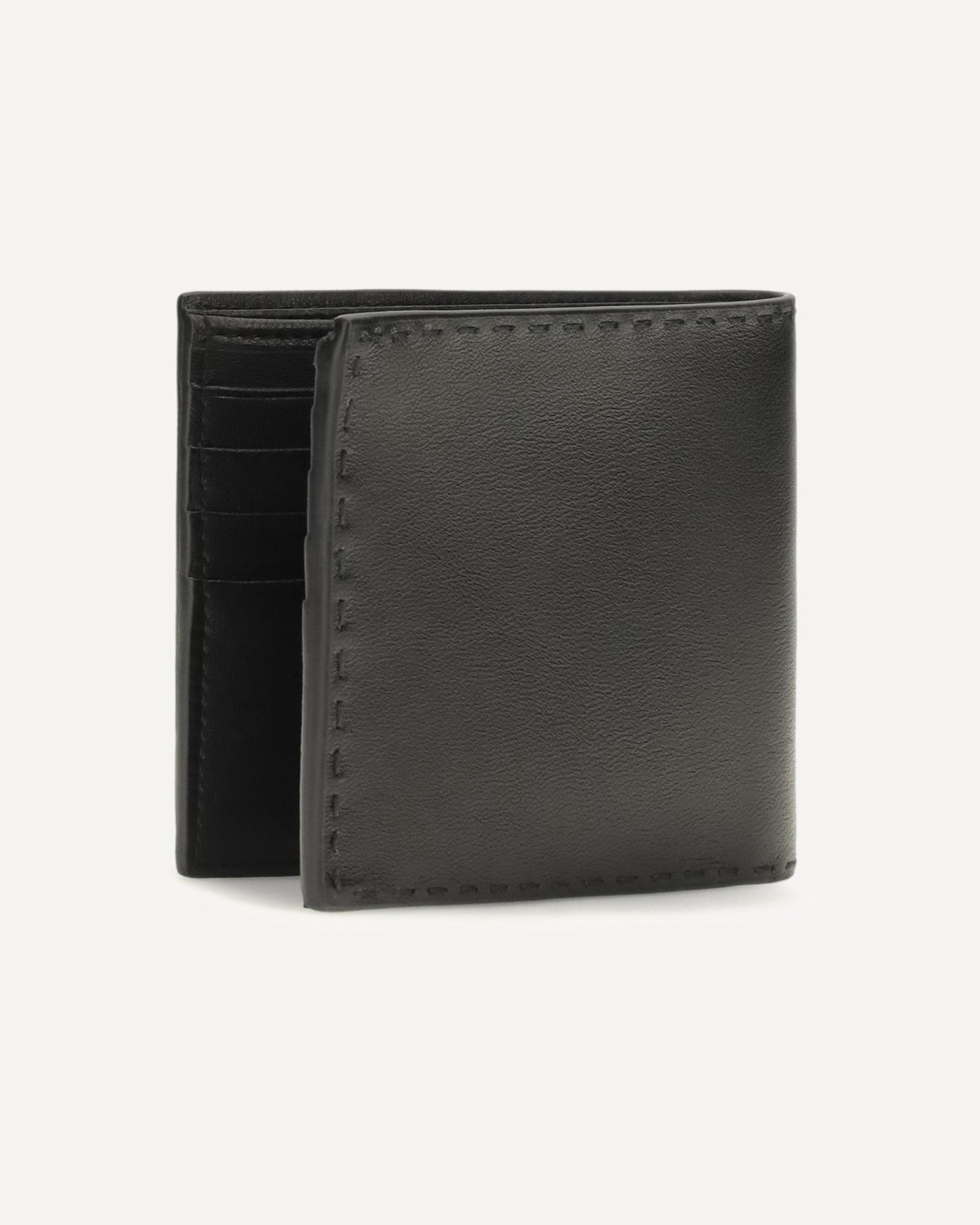 Prada Antiqued Leather Wallet - alternate view
