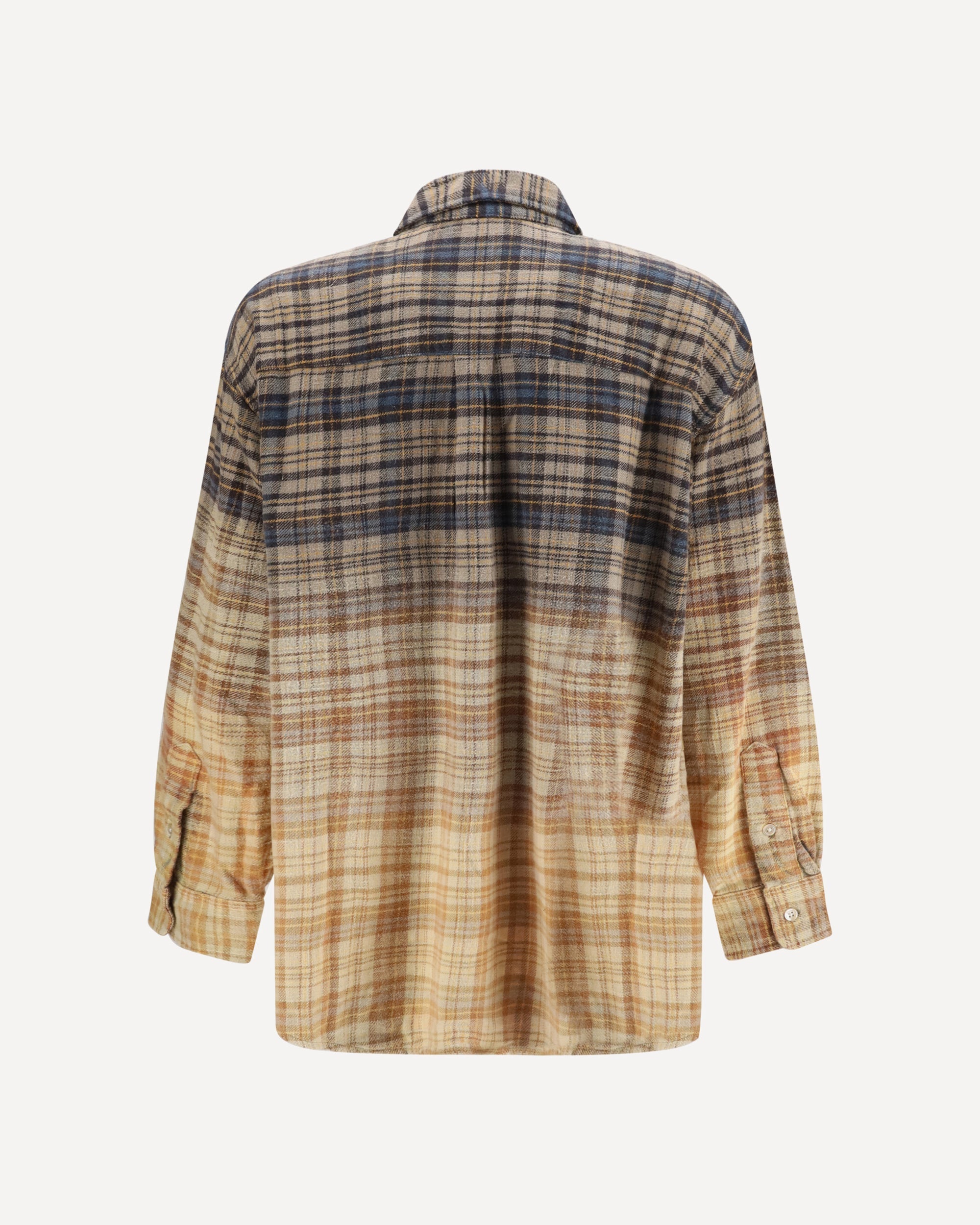 R13 Boyfriend Plaid Shirt
