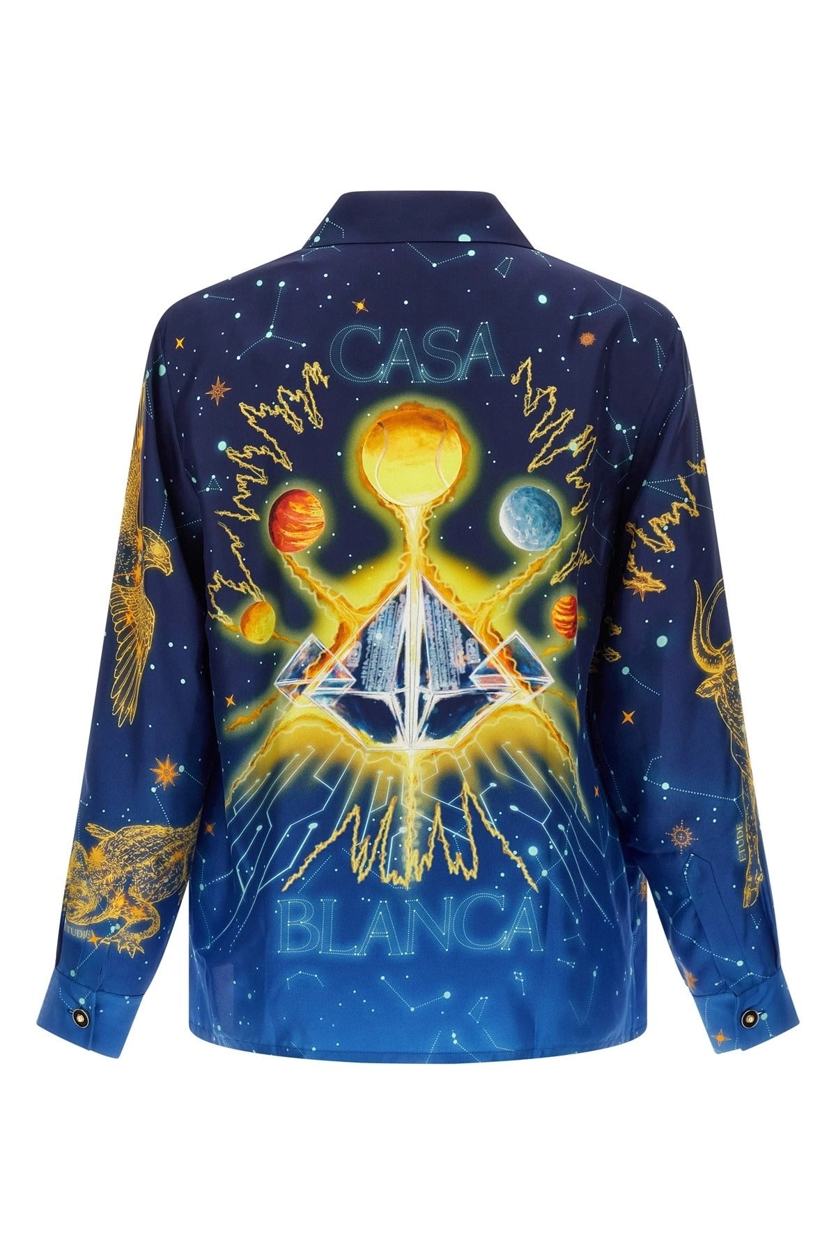 Casablanca Astrology Print Shirt