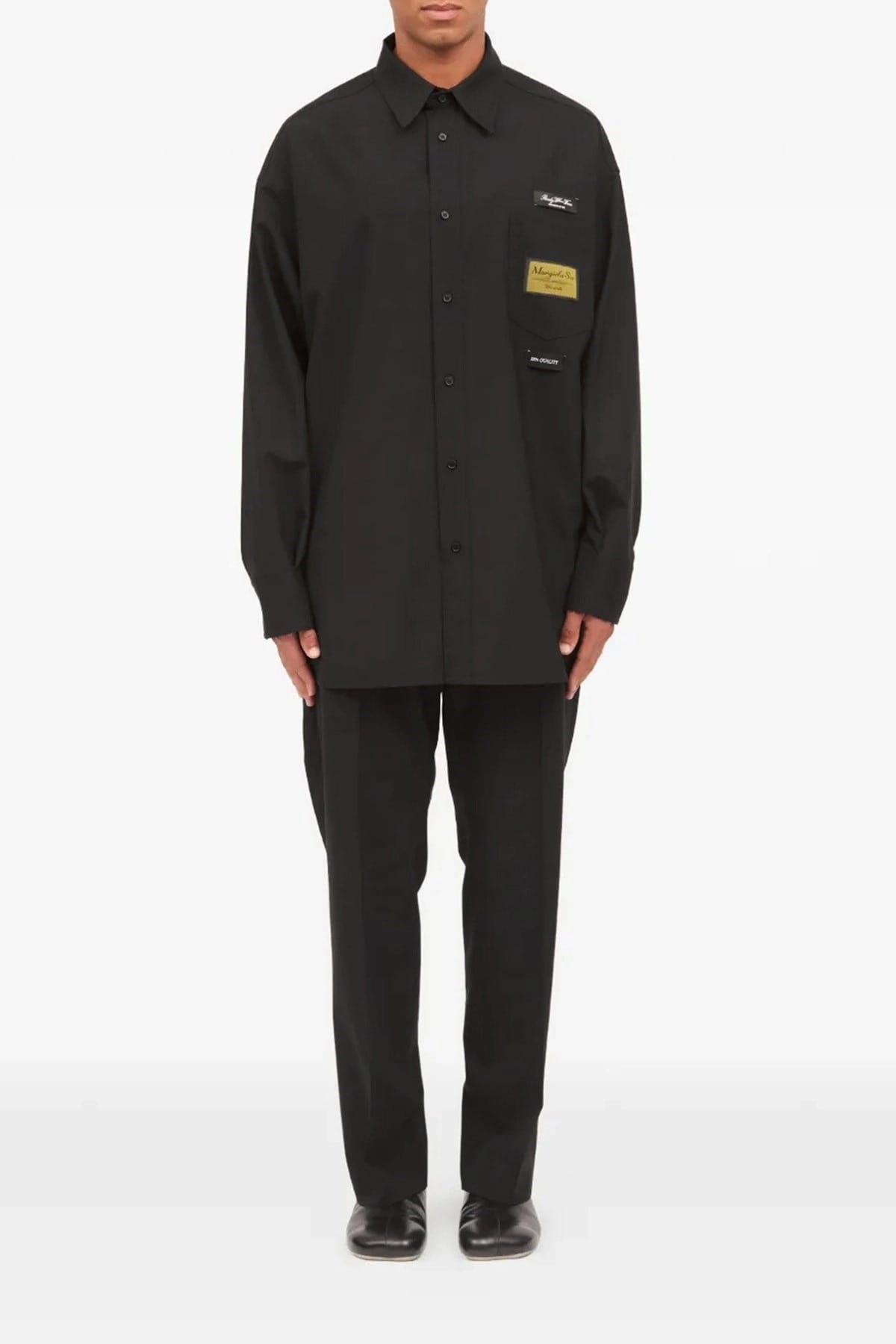 MM6 Maison Margiela Jacquard Label Shirt - alternate view