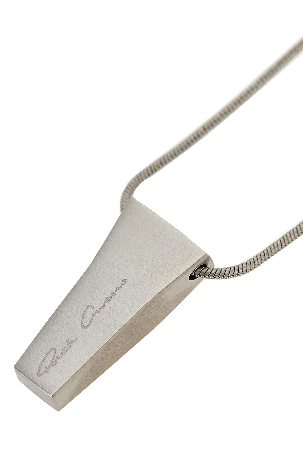 Rick Owens Mini Trunk Necklace - alternate view