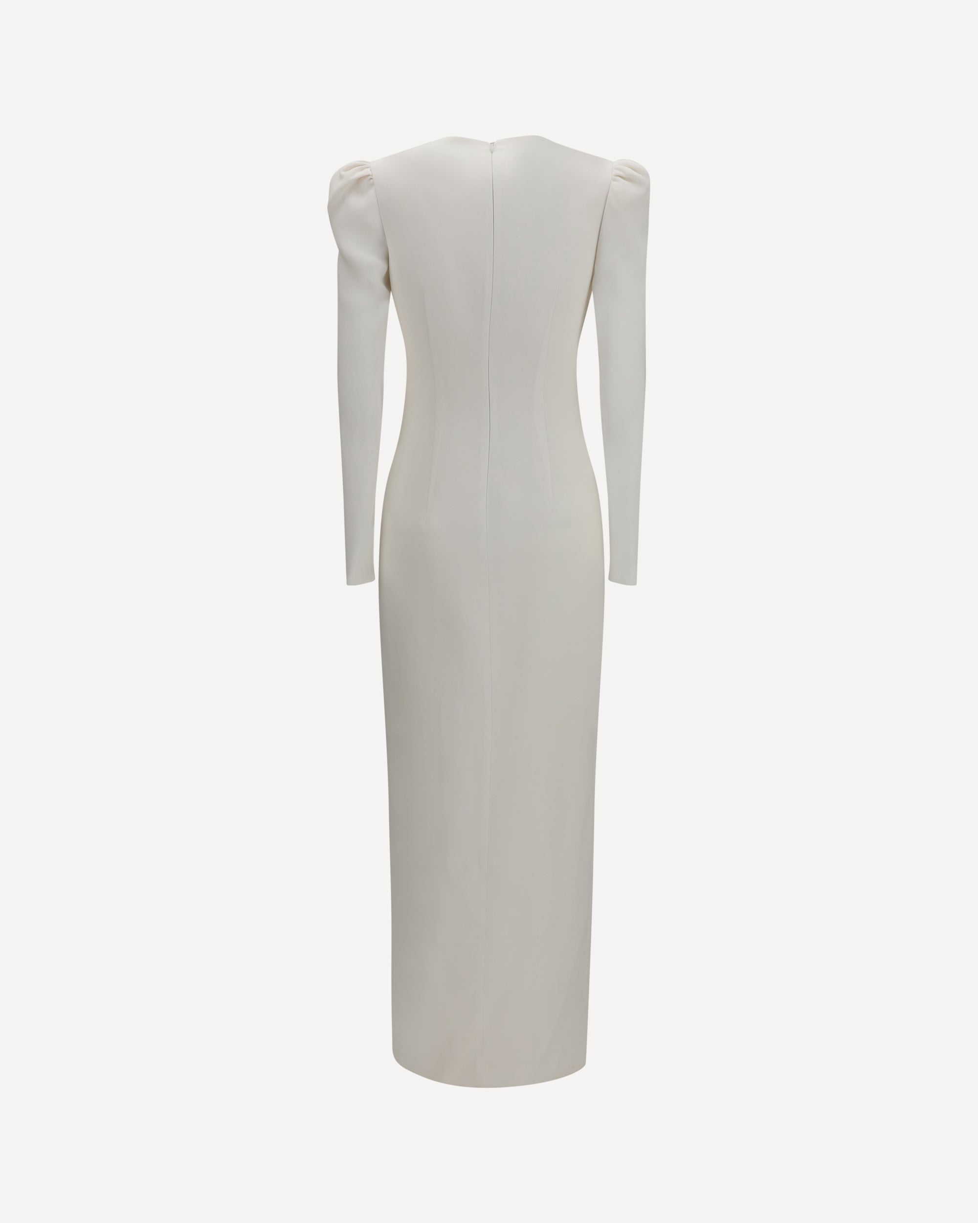 Alessandra Rich V-Neck Dress With Bow - alternate view