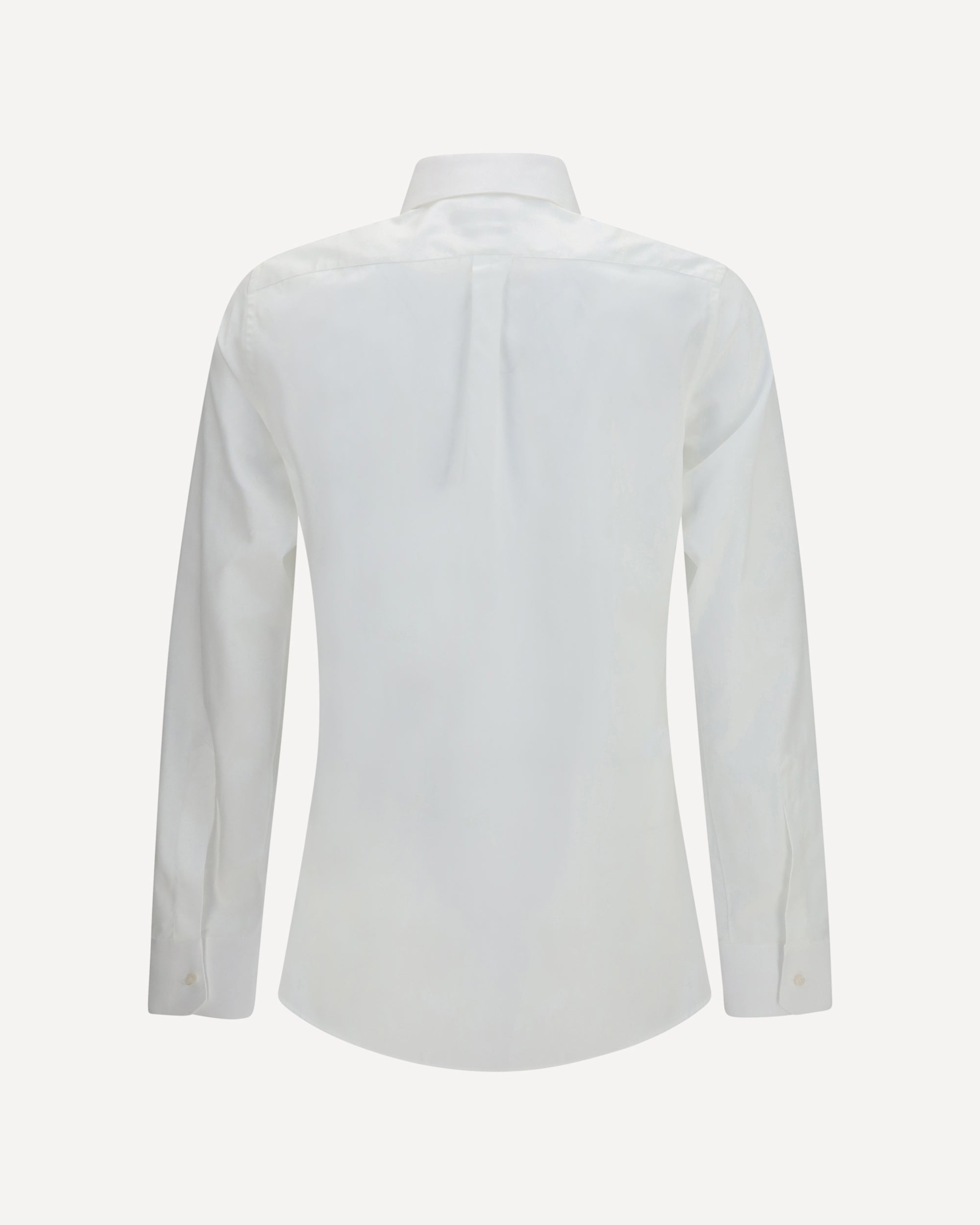 Dolce & Gabbana Gold Cotton Poplin Shirt - alternate view