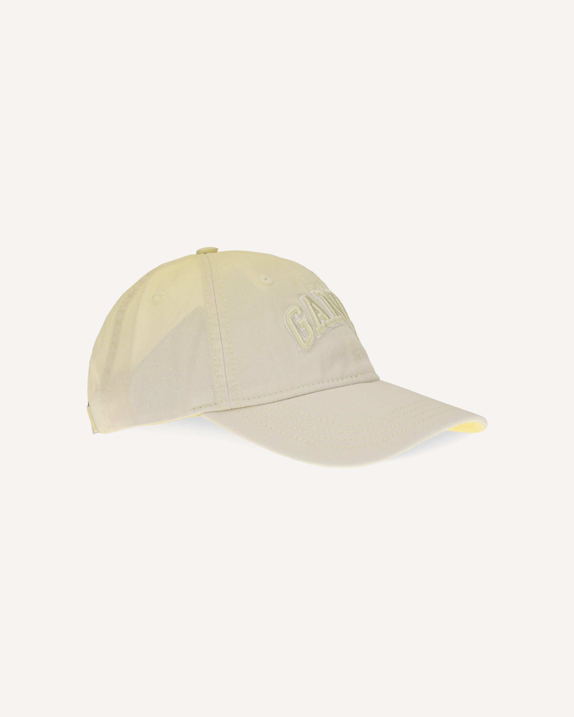 Ganni Cotton Logo Baseball Cap - alternate view