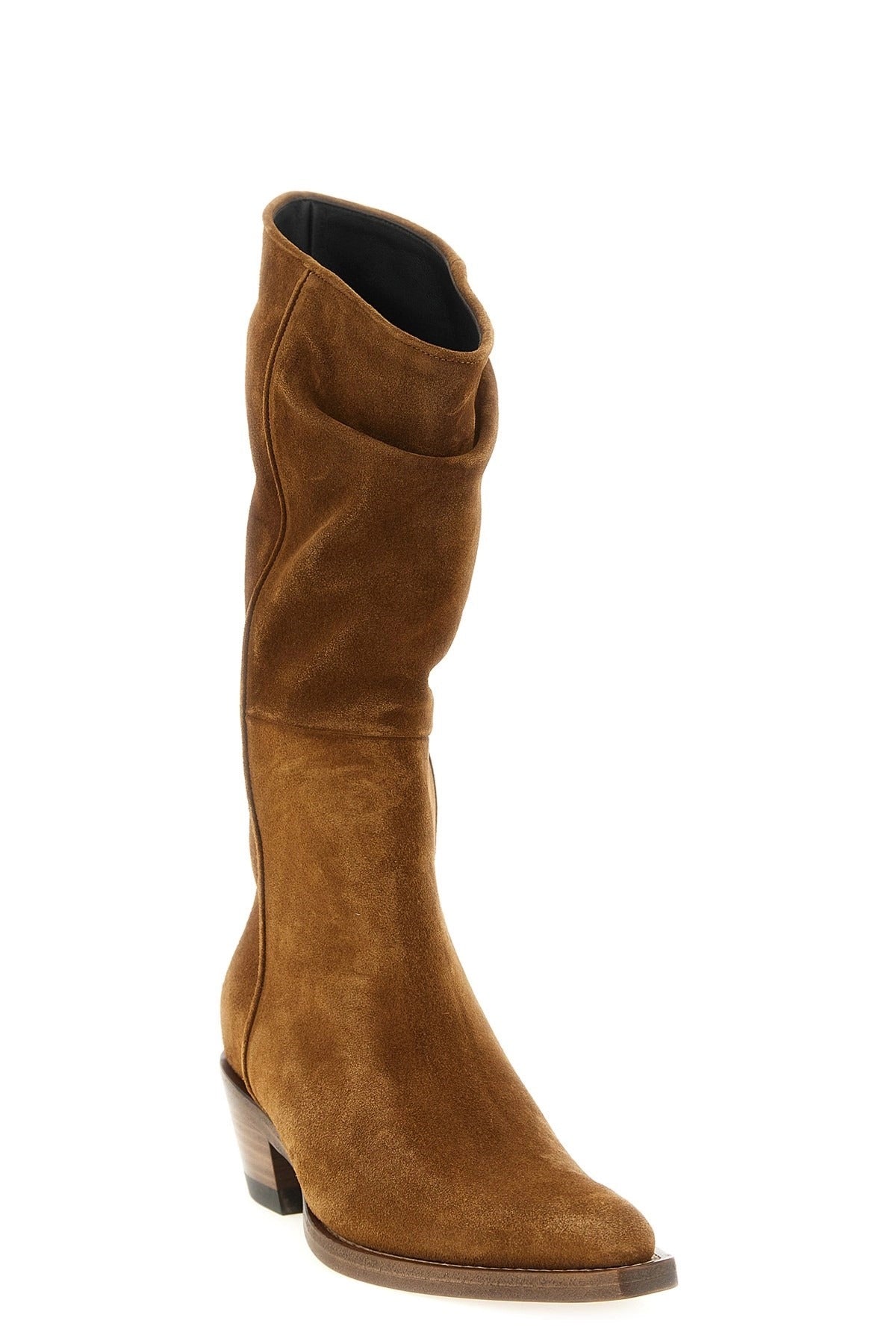 Khaite Clive Texan Boots - alternate view