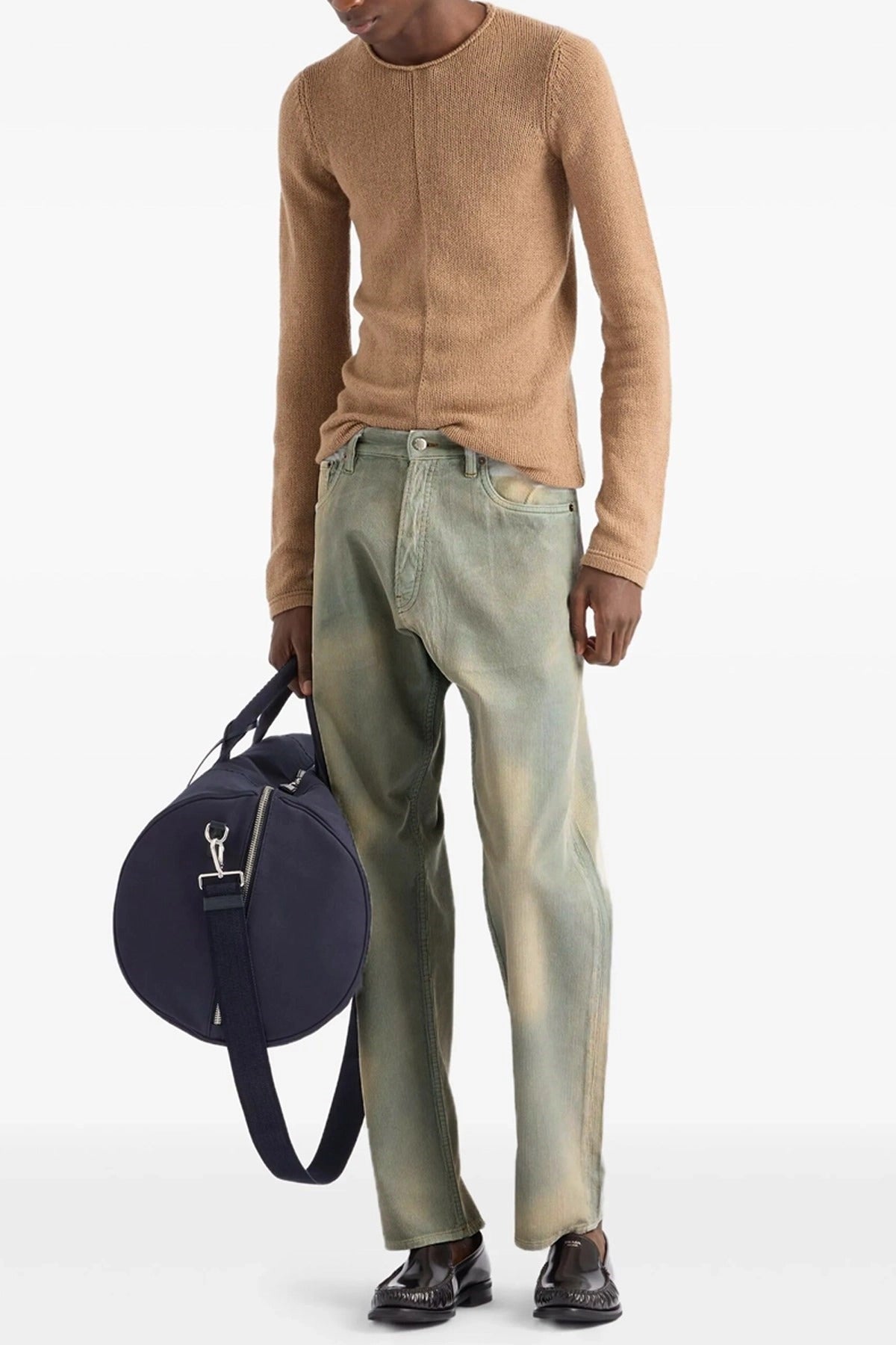 Prada Stonewashed Corduroy Trousers - alternate view