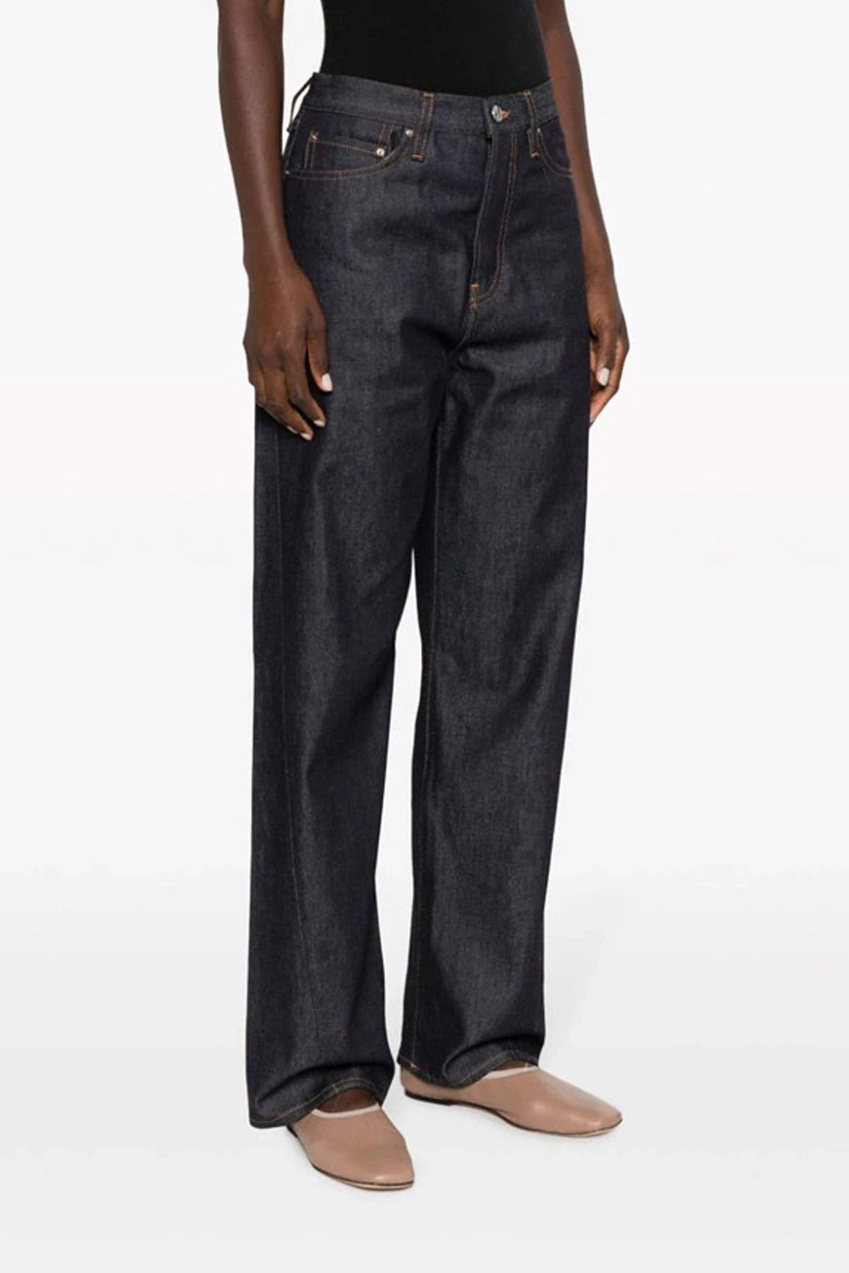 TOTEME Twisted Seam Jeans - alternate view